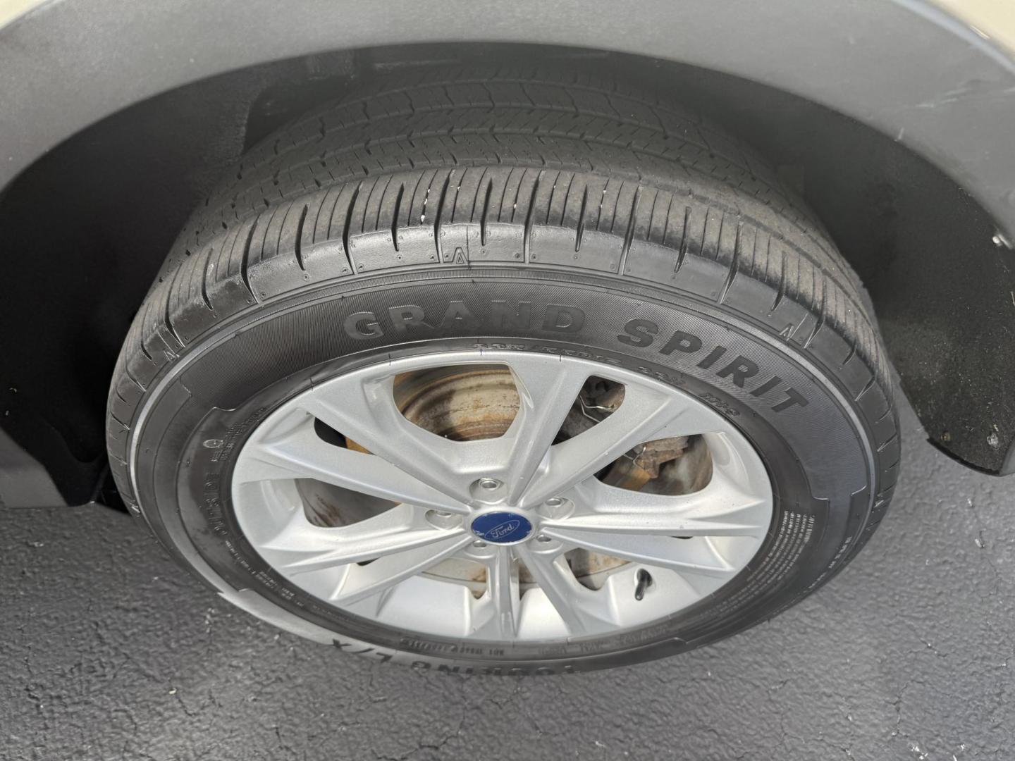 2017 Beige Ford Escape SE 4WD (1FMCU9GD2HU) with an 1.5L L4 DOHC 16V engine, 6A transmission, located at 8464 Route 219, Brockway, PA, 15824, (814) 265-1330, 41.226871, -78.780518 - One sharp pre owned Ford Escape SE 4-wheel drive with air condition, power windows and locks, power seat, pano-roof, factory alloys, and only 53,000 miles. This Ford is serviced, Pa-inspected. Stop in or call one of the Morelli brothers today on this nice suv. - Photo#10