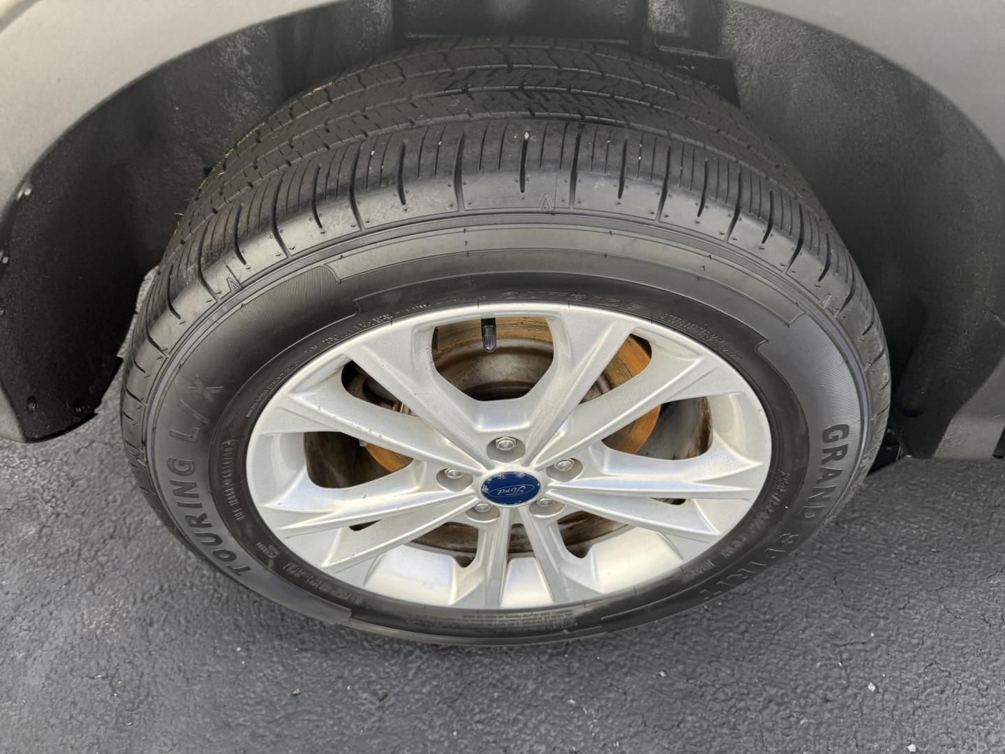 2017 Beige Ford Escape SE 4WD (1FMCU9GD2HU) with an 1.5L L4 DOHC 16V engine, 6A transmission, located at 8464 Route 219, Brockway, PA, 15824, (814) 265-1330, 41.226871, -78.780518 - One sharp pre owned Ford Escape SE 4-wheel drive with air condition, power windows and locks, power seat, pano-roof, factory alloys, and only 53,000 miles. This Ford is serviced, Pa-inspected. Stop in or call one of the Morelli brothers today on this nice suv. - Photo#14
