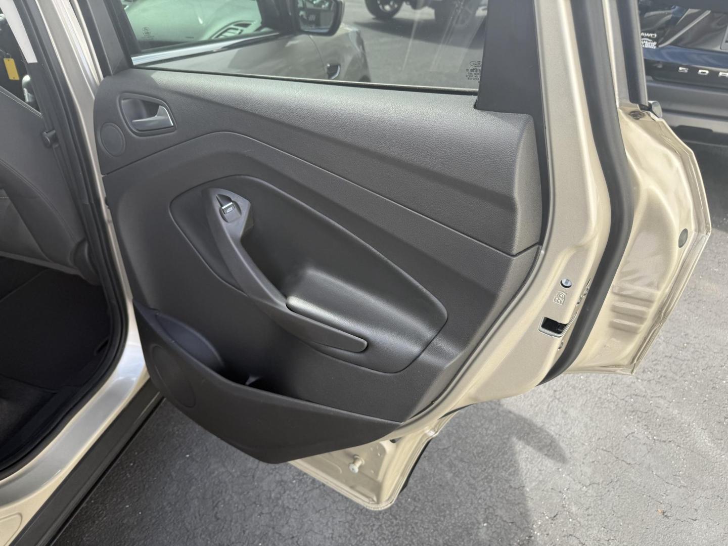 2017 Beige Ford Escape SE 4WD (1FMCU9GD2HU) with an 1.5L L4 DOHC 16V engine, 6A transmission, located at 8464 Route 219, Brockway, PA, 15824, (814) 265-1330, 41.226871, -78.780518 - One sharp pre owned Ford Escape SE 4-wheel drive with air condition, power windows and locks, power seat, pano-roof, factory alloys, and only 53,000 miles. This Ford is serviced, Pa-inspected. Stop in or call one of the Morelli brothers today on this nice suv. - Photo#16