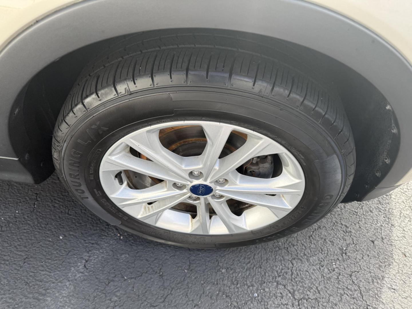 2017 Beige Ford Escape SE 4WD (1FMCU9GD2HU) with an 1.5L L4 DOHC 16V engine, 6A transmission, located at 8464 Route 219, Brockway, PA, 15824, (814) 265-1330, 41.226871, -78.780518 - One sharp pre owned Ford Escape SE 4-wheel drive with air condition, power windows and locks, power seat, pano-roof, factory alloys, and only 53,000 miles. This Ford is serviced, Pa-inspected. Stop in or call one of the Morelli brothers today on this nice suv. - Photo#19