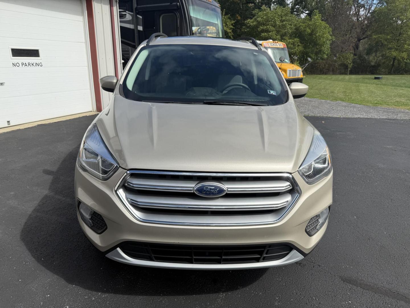 2017 Beige Ford Escape SE 4WD (1FMCU9GD2HU) with an 1.5L L4 DOHC 16V engine, 6A transmission, located at 8464 Route 219, Brockway, PA, 15824, (814) 265-1330, 41.226871, -78.780518 - One sharp pre owned Ford Escape SE 4-wheel drive with air condition, power windows and locks, power seat, pano-roof, factory alloys, and only 53,000 miles. This Ford is serviced, Pa-inspected. Stop in or call one of the Morelli brothers today on this nice suv. - Photo#21