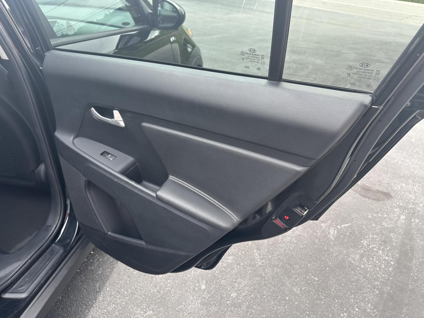 2015 Black Kia Sportage LX AWD (KNDPBCAC3F7) with an 2.4L V6 DOHC 24V engine, 6-Speed Automatic transmission, located at 8464 Route 219, Brockway, PA, 15824, (814) 265-1330, 41.226871, -78.780518 - Must see fresh local trade that was purchased from here and serviced. Very nice condition and well taken care of. Serviced, Pa-Inspected, and well taken care of. Well equipped with low miles. Hurry in this one won't last long at this price. - Photo#15