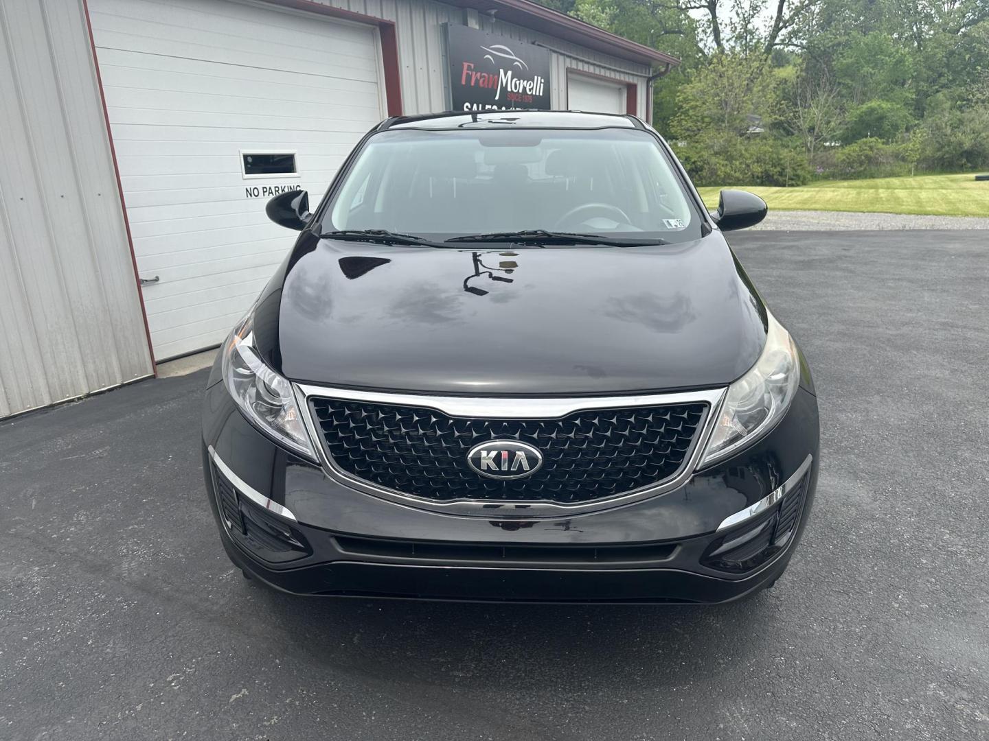 2015 Black Kia Sportage LX AWD (KNDPBCAC3F7) with an 2.4L V6 DOHC 24V engine, 6-Speed Automatic transmission, located at 8464 Route 219, Brockway, PA, 15824, (814) 265-1330, 41.226871, -78.780518 - Must see fresh local trade that was purchased from here and serviced. Very nice condition and well taken care of. Serviced, Pa-Inspected, and well taken care of. Well equipped with low miles. Hurry in this one won't last long at this price. - Photo#20