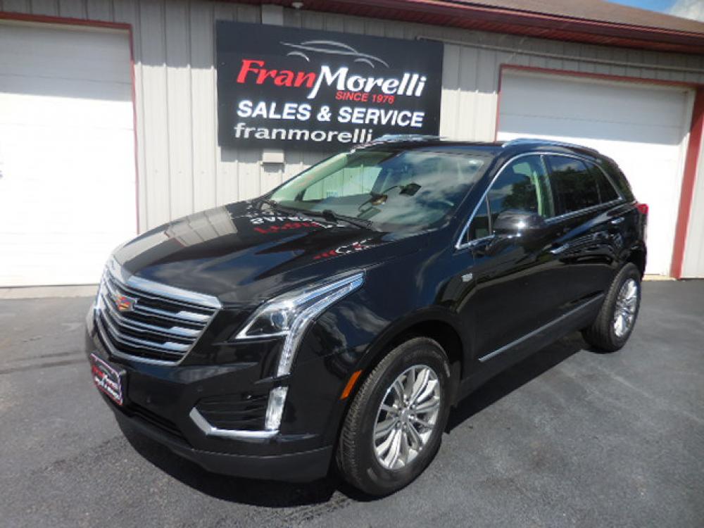 2017 Black Cadillac XT5 (1GYKNBRS2HZ) with an V6 engine, located at 8464 Route 219, Brockway, PA, 15824, (814) 265-1330, 41.226871, -78.780518 - Photo #0
