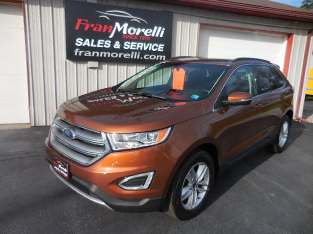 2017 Ford Edge SEL AWD (2FMPK4J98HB) with an 2.0L L4 DOHC 16V engine, 6A transmission, located at 8464 Route 219, Brockway, PA, 15824, (814) 265-1330, 41.226871, -78.780518 - Sharp looking pre owned 2017 Ford Edge SEL ALL WHEEL DRIVE with 2.0/4 cylinder, air condition, power windows and locks, factory alloy wheels and only 55000 miles. This Ford is serviced, Pa-inspected, and comes with a 12 month/12000 mile warranty. Hard to beat! Save $$$ on this good looking ride loca - Photo #0