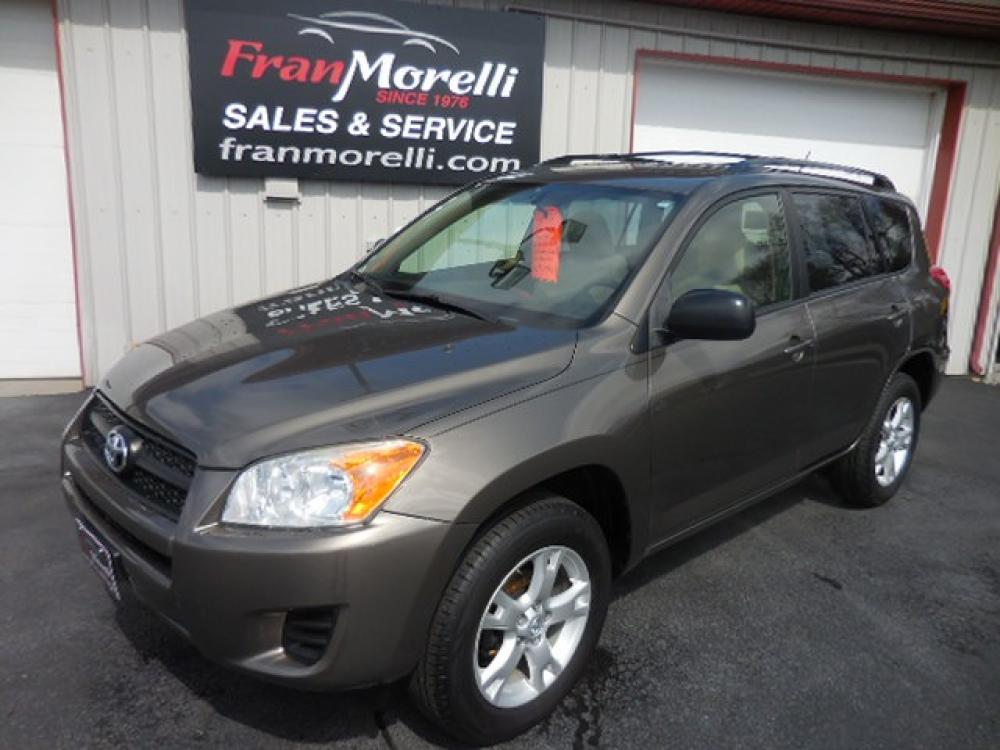2012 Brown Toyota RAV4 Base I4 4WD (JTMBF4DV1C5) with an 2.4L L4 DOHC 16V engine, 4-Speed Automatic transmission, located at 8464 Route 219, Brockway, PA, 15824, (814) 265-1330, 41.226871, -78.780518 - Photo #0