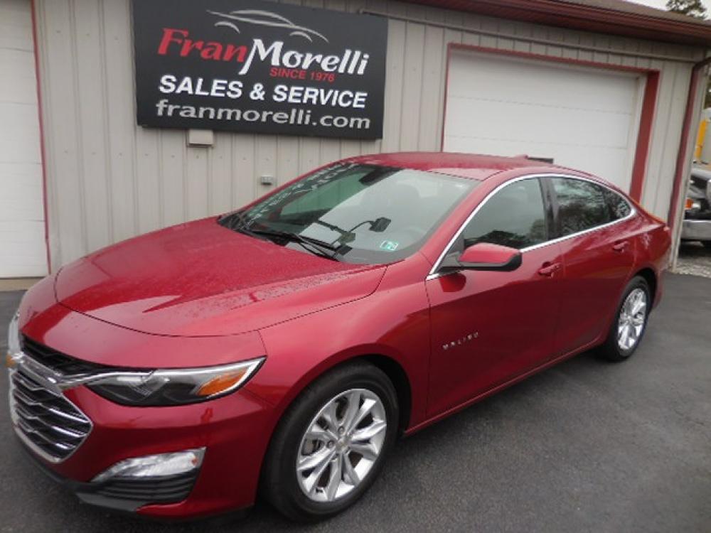 2020 Red Chevrolet Malibu LT (1G1ZD5ST9LF) with an 1.5L L4 DOHC 16V engine, 6A transmission, located at 8464 Route 219, Brockway, PA, 15824, (814) 265-1330, 41.226871, -78.780518 - Photo #0