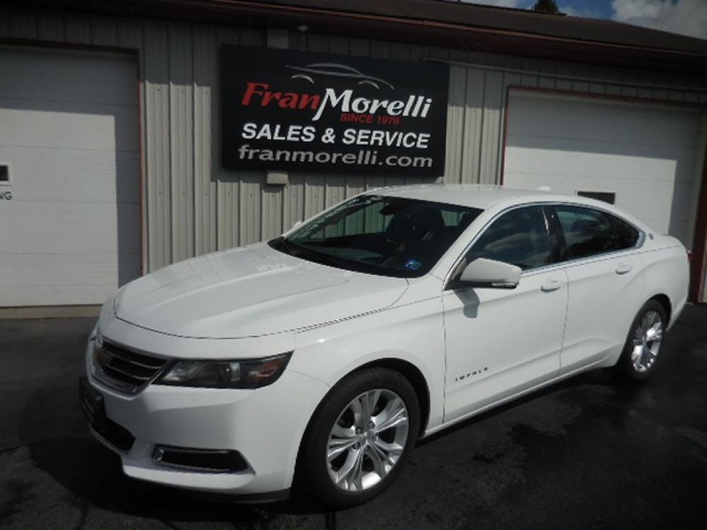 2015 White Chevrolet Impala 2LT (2G1125S33F9) with an 3.6L V6 DOHC 24V engine, 6-Speed Automatic transmission, located at 8464 Route 219, Brockway, PA, 15824, (814) 265-1330, 41.226871, -78.780518 - Must see car...This 2015 Chevrolet Malibu LT is well equipped and very clean. V6 engine, air condition, power windows and locks, power seat in front on both sides, factory alloy wheels, and much more. ONLY 70,000 miles on this vehicle. Serviced and Pa-inspected for delivery. - Photo #0