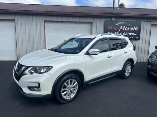 2017 Nissan Rogue SV AWD