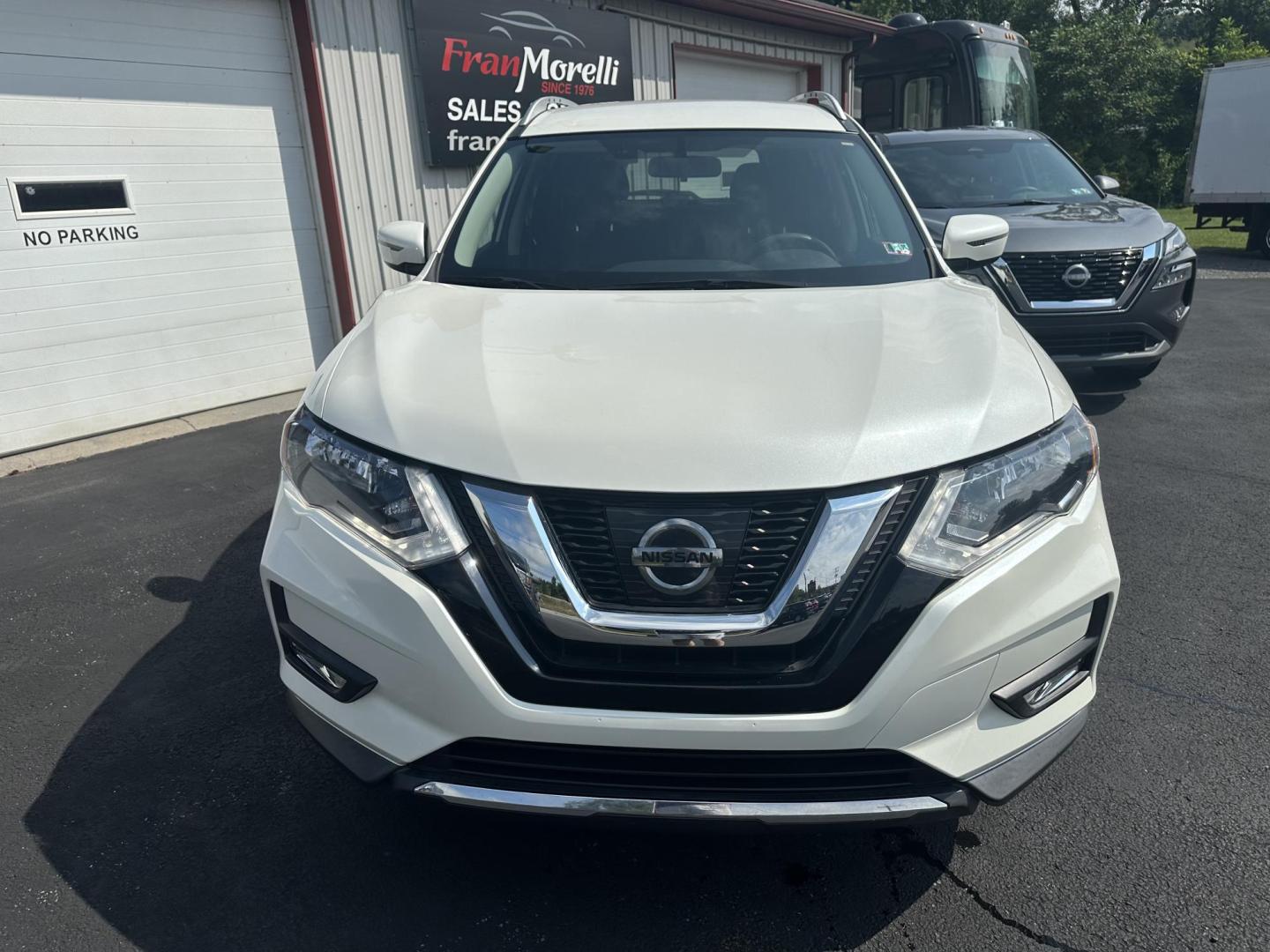 2017 White Nissan Rogue S AWD (KNMAT2MV1HP) with an 2.5L L4 DOHC 16V engine, CVT transmission, located at 8464 Route 219, Brockway, PA, 15824, (814) 265-1330, 41.226871, -78.780518 - DARE TO COMPARE on this pre owned 2017 Nissan Rogue SV AWD with ONLY 62,000 miles. Well equipped with air condition, power windows and locks, power seat, factory alloys, back up camera and much more. Serviced and price to sell! - Photo#20