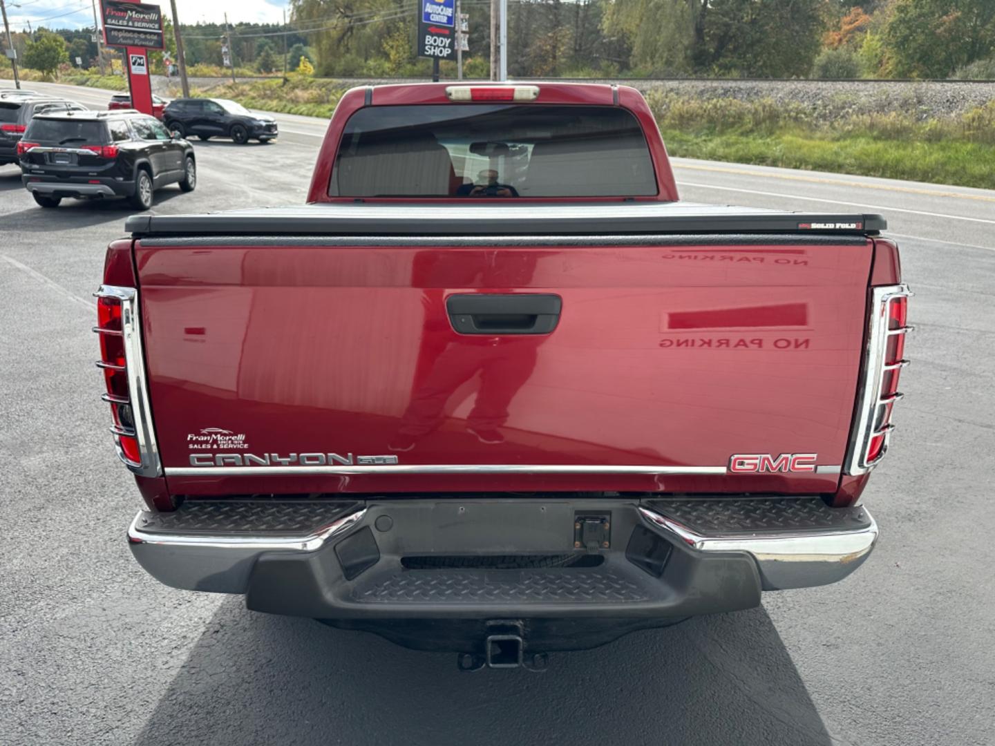 2010 Red GMC Canyon SLE-1 Crew Cab 4WD (1GTJTCDP9A8) with an 5.3L V8 OHV 16V engine, located at 8464 Route 219, Brockway, PA, 15824, (814) 265-1330, 41.226871, -78.780518 - Photo#11