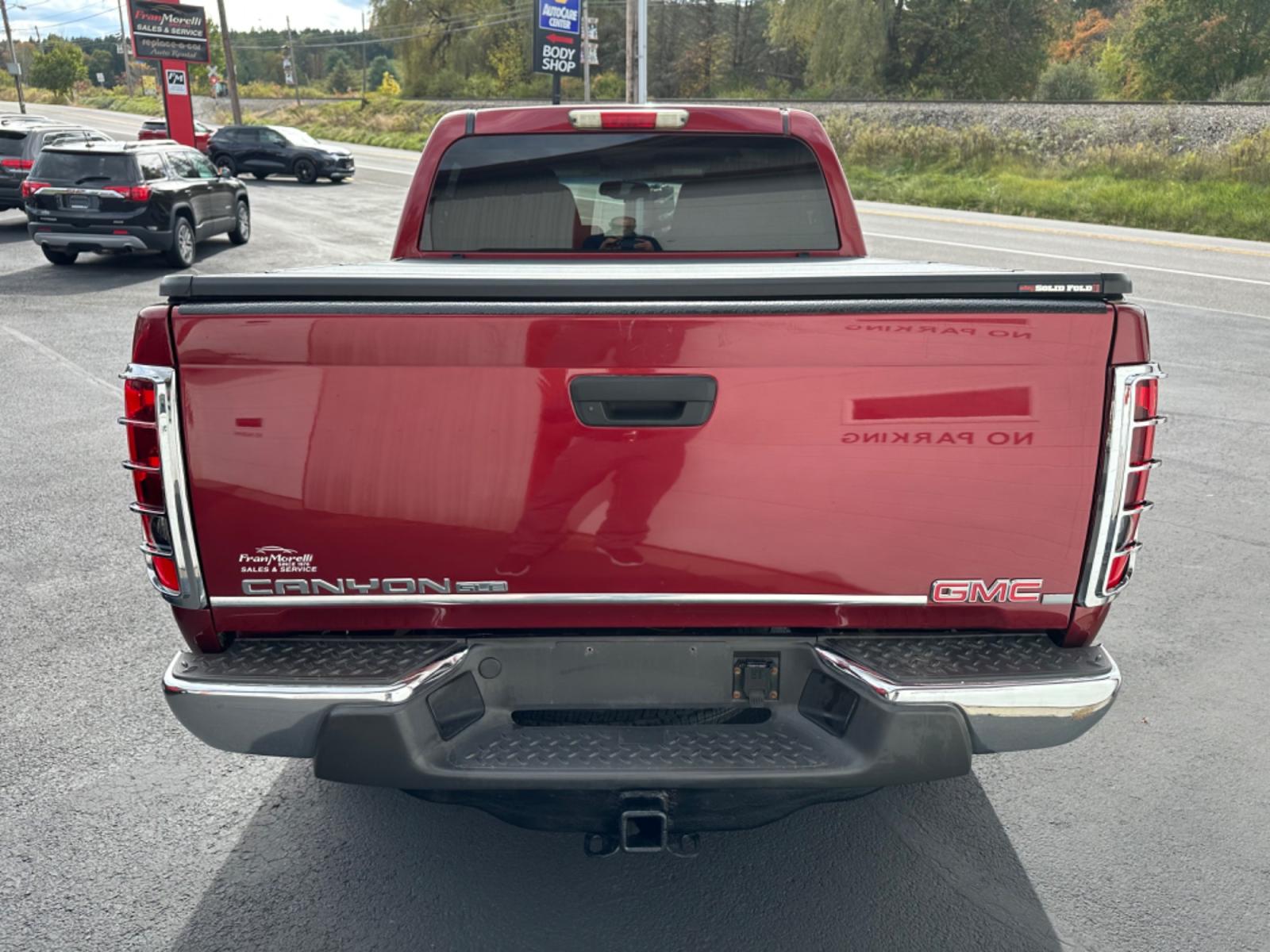 2010 Red GMC Canyon SLE-1 Crew Cab 4WD (1GTJTCDP9A8) with an 5.3L V8 OHV 16V engine, located at 8464 Route 219, Brockway, PA, 15824, (814) 265-1330, 41.226871, -78.780518 - MUST SEE TRUCK...WONT FIND ONE NICER FOR THE AGE!!! Pre owned 2010 GMC Canyon Crew Cab 4wd with V8..yes a V8 engine...air condition, power windows and locks, factory chrome alloys, running boards, bed cover/liner, hitch and much more. This used truck has ONLY 74000 miles. Serviced, Pa-Inspected, and - Photo #11