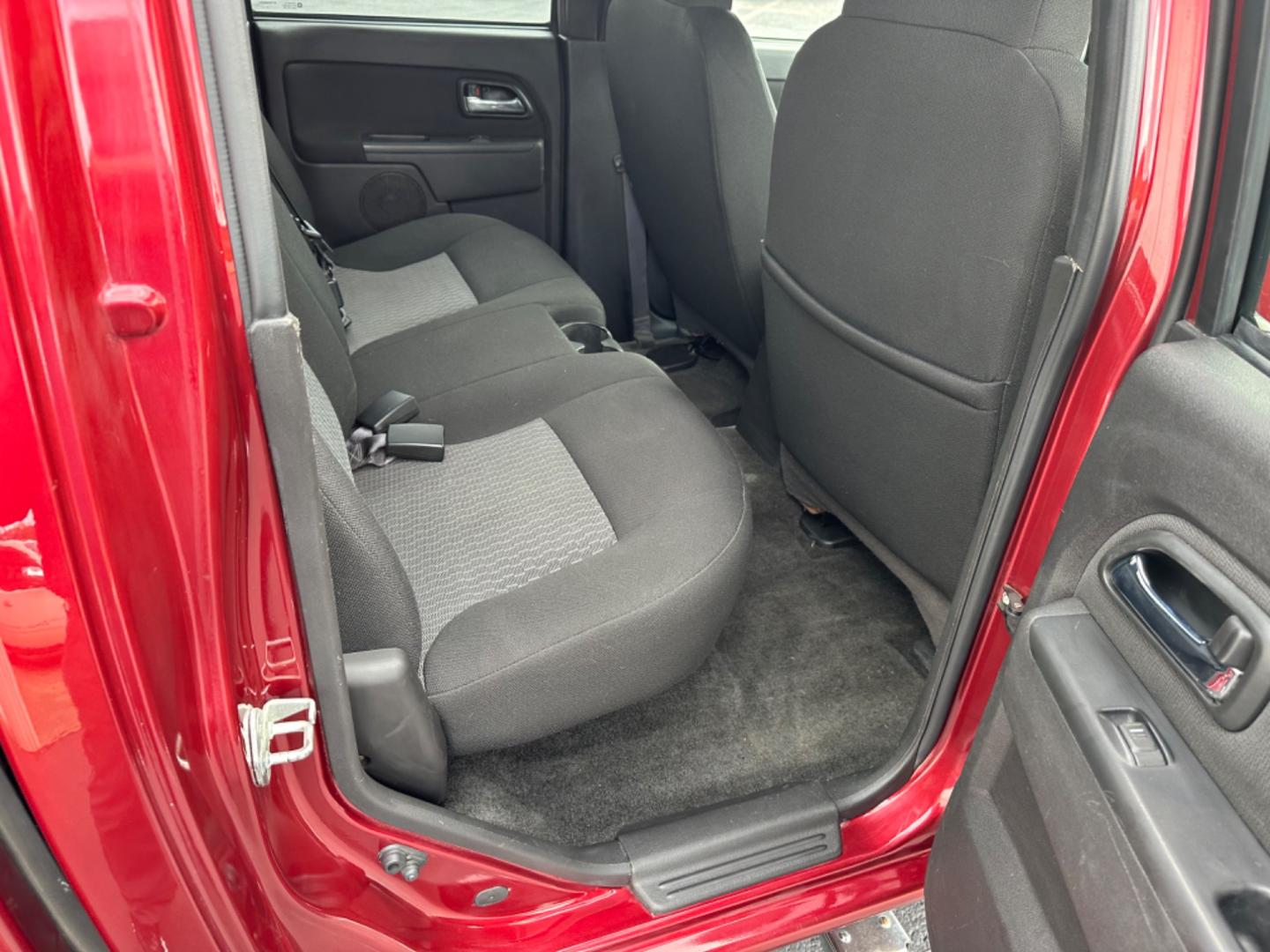 2010 Red GMC Canyon SLE-1 Crew Cab 4WD (1GTJTCDP9A8) with an 5.3L V8 OHV 16V engine, located at 8464 Route 219, Brockway, PA, 15824, (814) 265-1330, 41.226871, -78.780518 - Photo#13