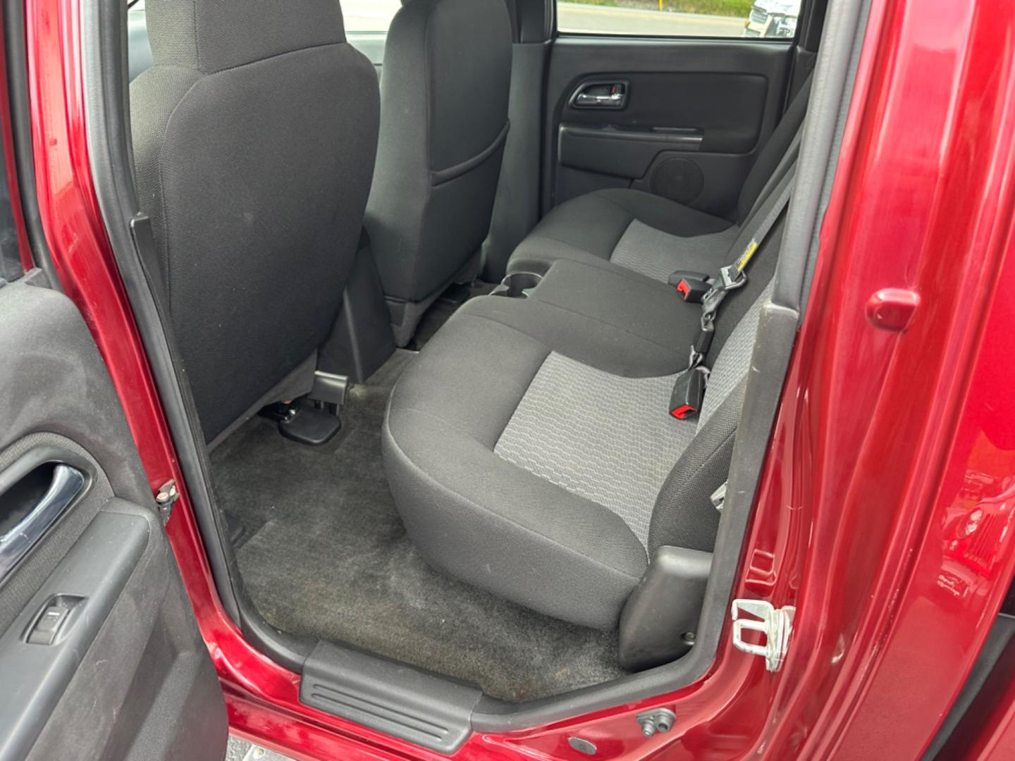 2010 Red GMC Canyon SLE-1 Crew Cab 4WD (1GTJTCDP9A8) with an 5.3L V8 OHV 16V engine, located at 8464 Route 219, Brockway, PA, 15824, (814) 265-1330, 41.226871, -78.780518 - Photo#7