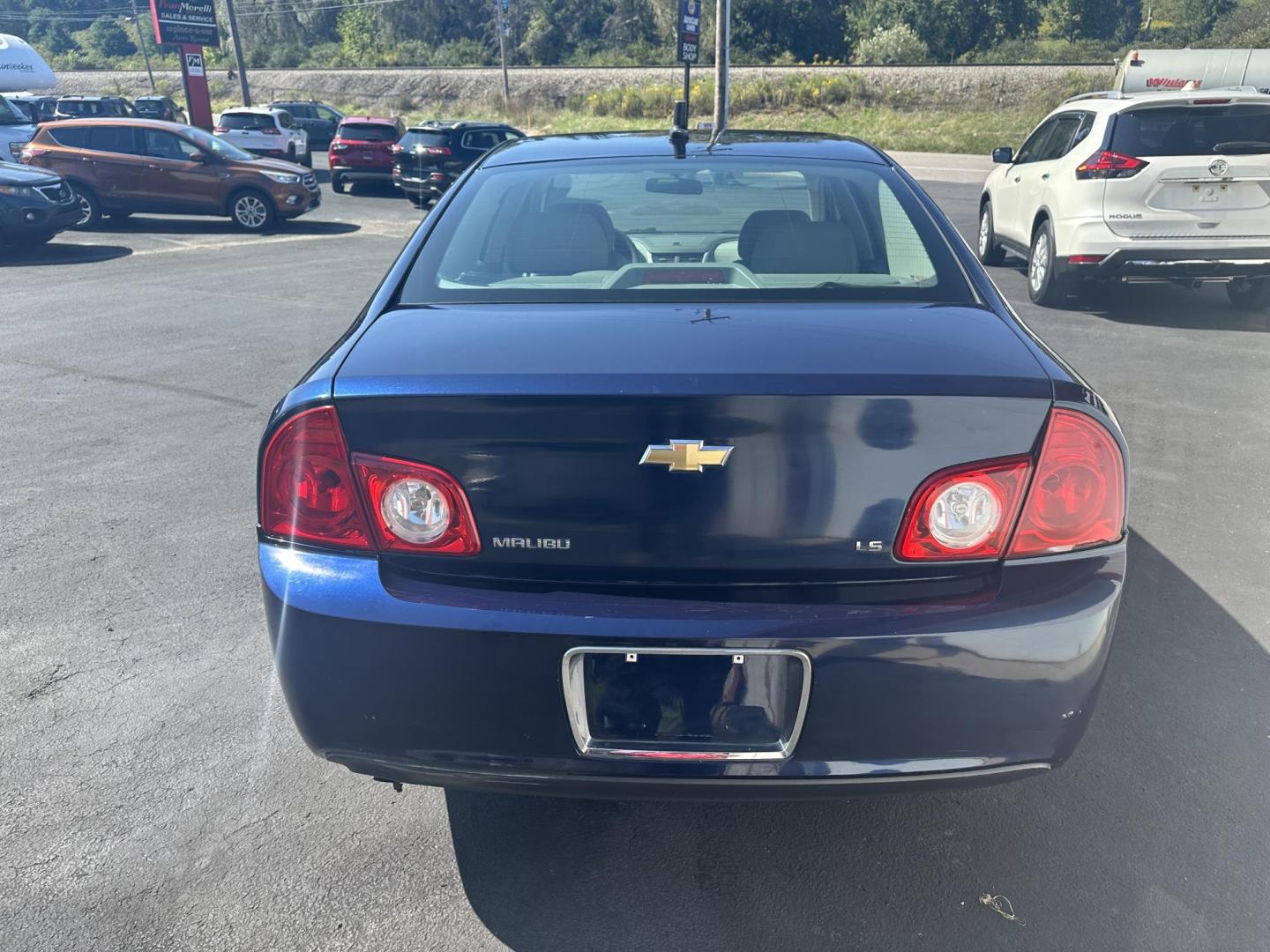 2009 Blue Chevrolet Malibu LS (1G1ZG57N194) with an 3.5L V6 DOHV 24V engine, 4-Speed Automatic transmission, located at 8464 Route 219, Brockway, PA, 15824, (814) 265-1330, 41.226871, -78.780518 - Locally owned 2009 Chevrolet Malibu LS Sedan with only 91000 miles. A must see car for the money, this pre owned Chevy has a V6, air condition, power windows and locks, power seat, and low miles. Serviced, Inspected and a new sticker. Hurry in this one won't last long. Located in Jefferson County, B - Photo#7