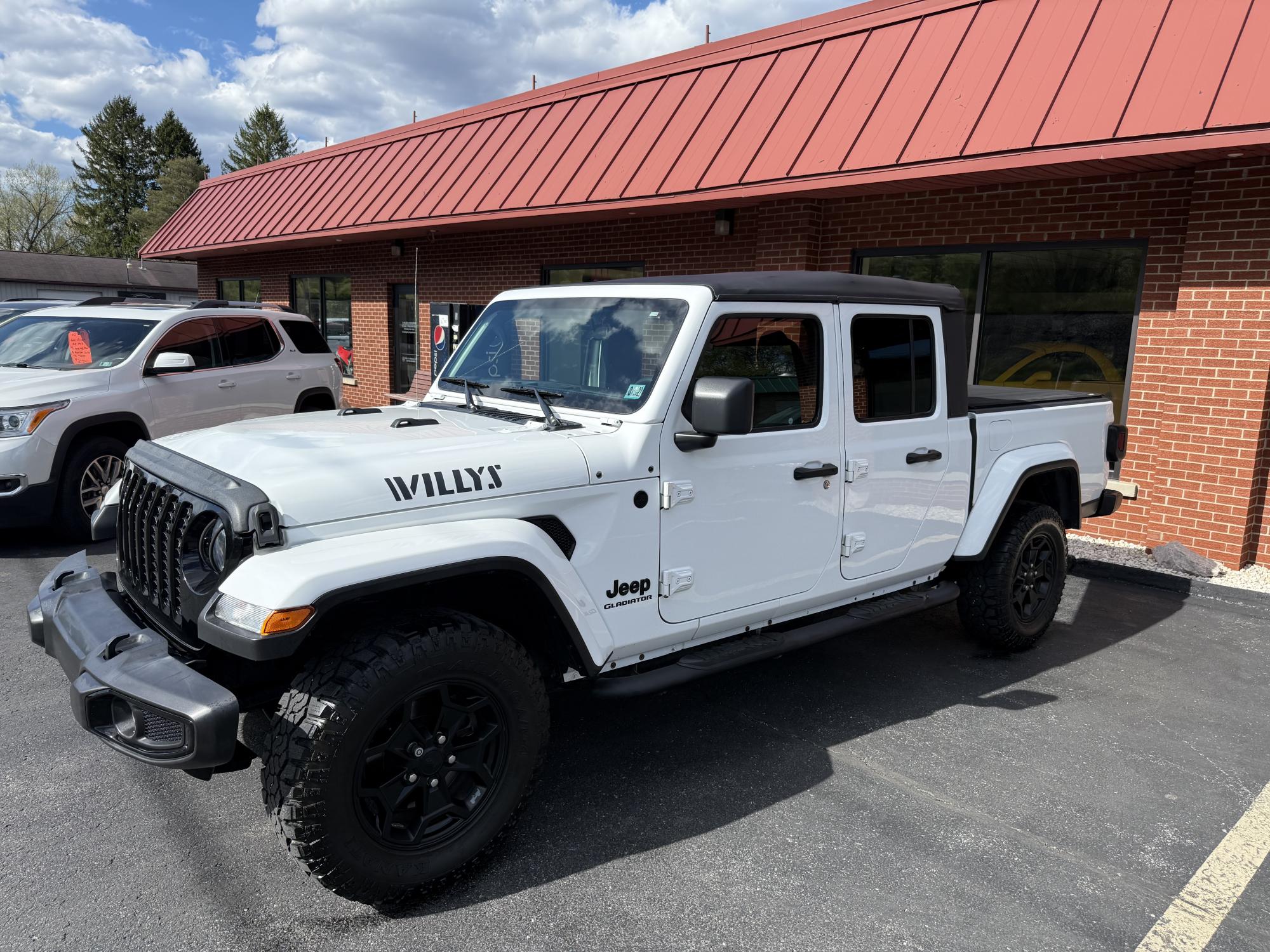 photo of 2021 Jeep Gladiator Sport