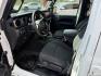 2021 White Jeep Gladiator Sport (1C6HJTAG1ML) with an 3.6L V6 DOHC 24V engine, AUTO transmission, located at 8464 Route 219, Brockway, PA, 15824, (814) 265-1330, 41.226871, -78.780518 - WOW...Don't pass up this next to new 2021 Jeep Gladiator Sport Willys package with 4-wheel drive, automatic, soft top, air condition, blacked out wheels, running boards, factory hitch, and ONLY 63000 miles. This pre owned Jeep is priced to sell. Serviced, Pa-Inspected, and comes with A warranty. Sto - Photo#2