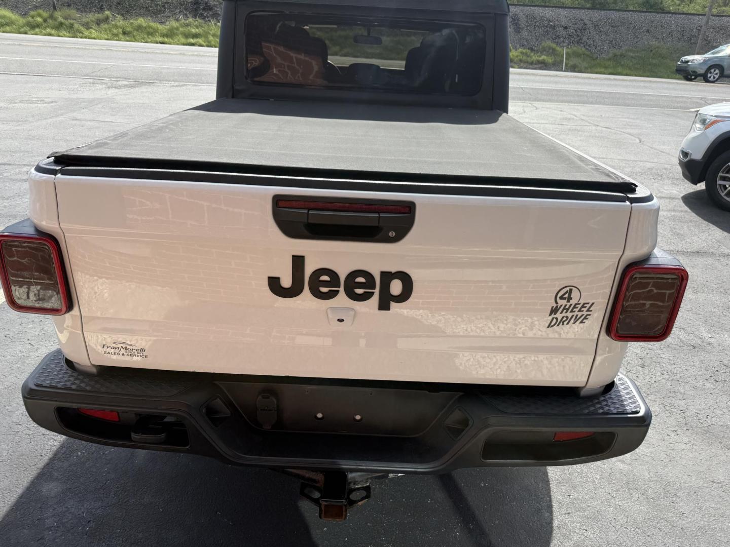 2021 White Jeep Gladiator Sport (1C6HJTAG1ML) with an 3.6L V6 DOHC 24V engine, AUTO transmission, located at 8464 Route 219, Brockway, PA, 15824, (814) 265-1330, 41.226871, -78.780518 - WOW...Don't pass up this next to new 2021 Jeep Gladiator Sport Willys package with 4-wheel drive, automatic, soft top, air condition, blacked out wheels, running boards, factory hitch, and ONLY 63000 miles. This pre owned Jeep is priced to sell. Serviced, Pa-Inspected, and comes with A warranty. Sto - Photo#10