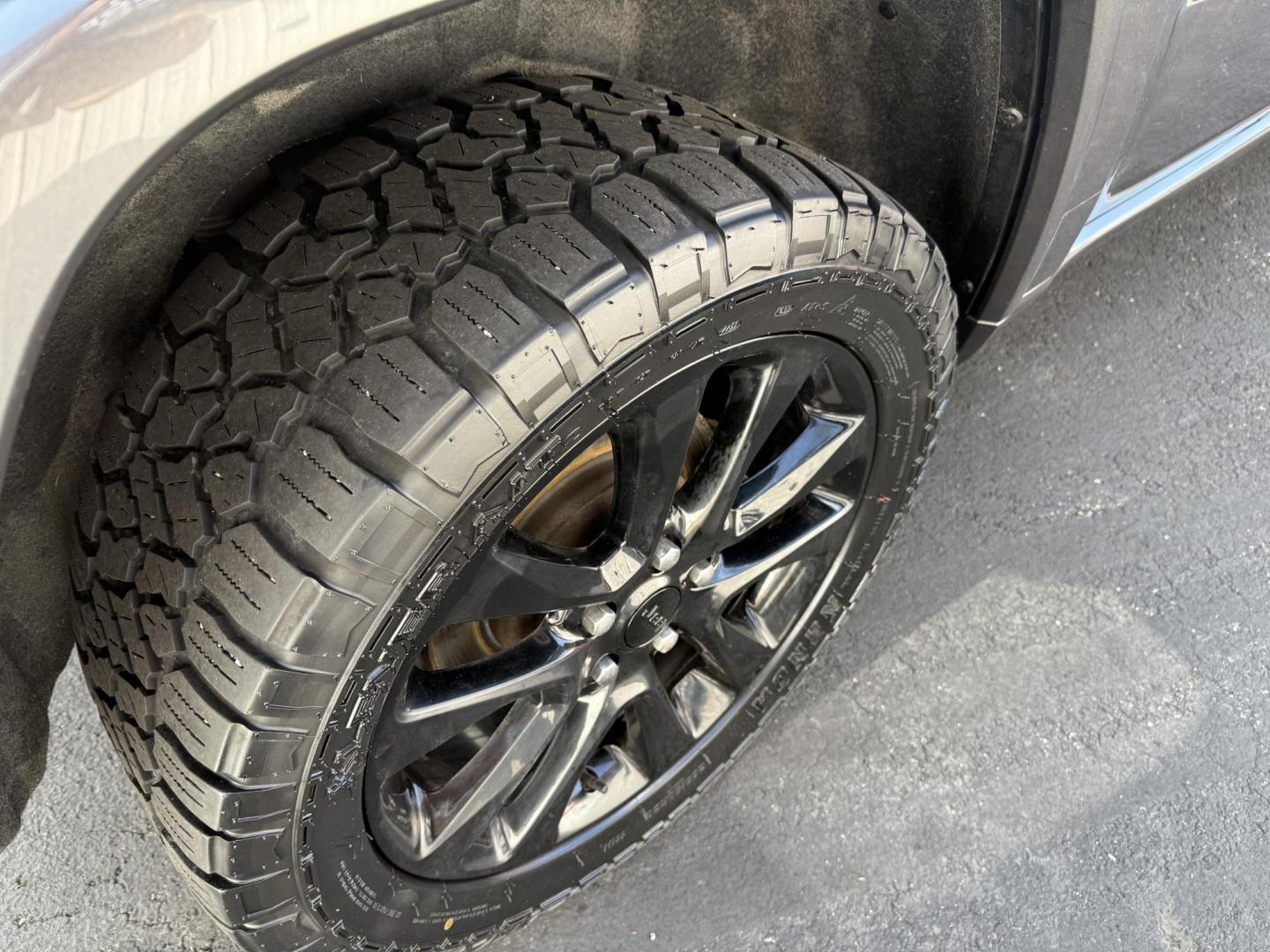2019 Charcoal Jeep Grand Cherokee Laredo 4WD (1C4RJFAG6KC) with an 3.6L V6 DOHC 24V engine, 8A transmission, located at 8464 Route 219, Brockway, PA, 15824, (814) 265-1330, 41.226871, -78.780518 - ONE SHARP JEEP! Well equipped 2019 Jeep Grand Cherokee Altitude 4wd with leather/cloth seats, front power/heated seats, navigation with big screen radio and back up camera, power sunroof, and ONLY 61000 miles. This Jeep is in excellent shape and is serviced, Pa-Inspected and A warranty. Save thousa - Photo#13