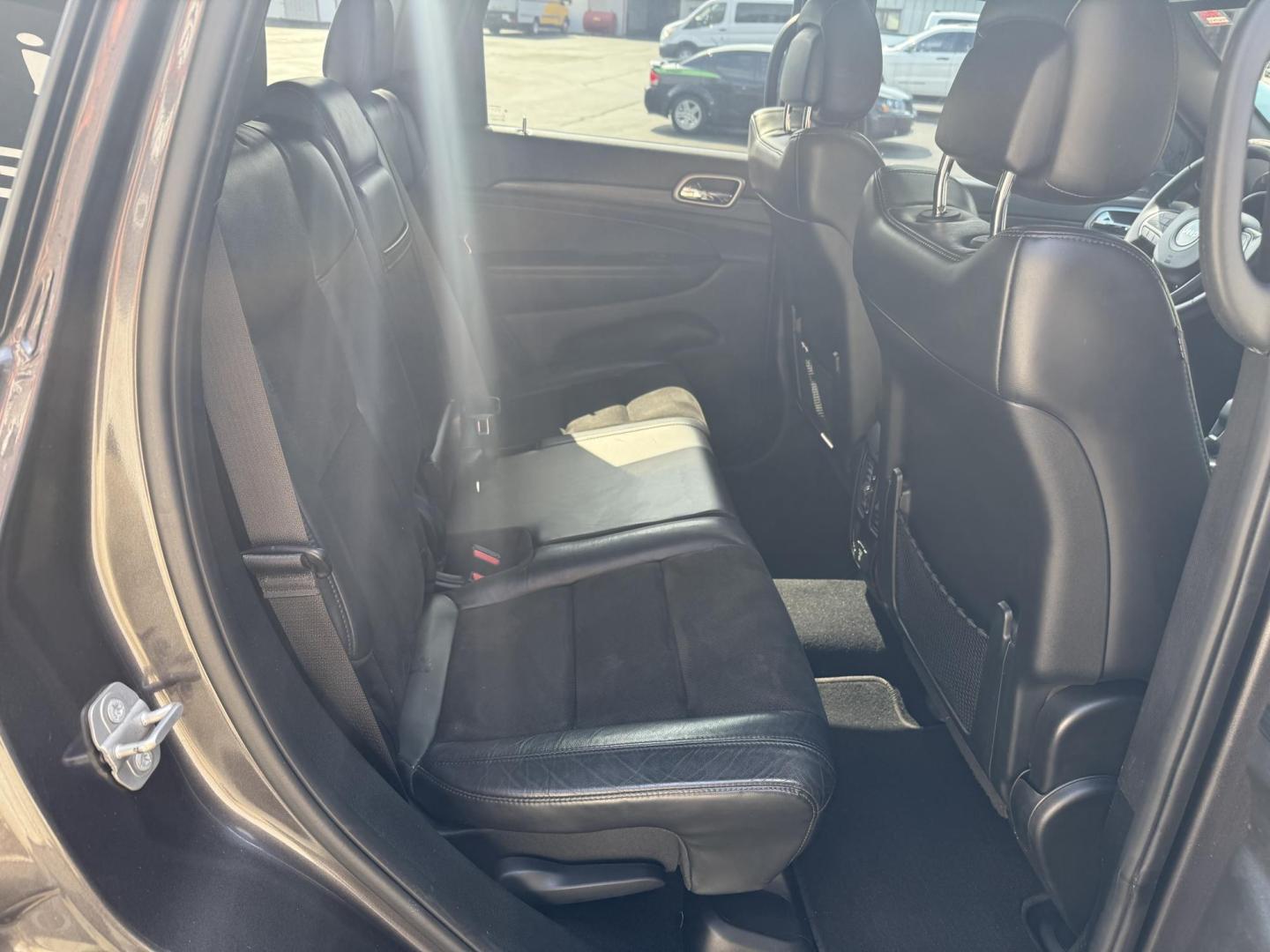 2019 Charcoal Jeep Grand Cherokee Laredo 4WD (1C4RJFAG6KC) with an 3.6L V6 DOHC 24V engine, 8A transmission, located at 8464 Route 219, Brockway, PA, 15824, (814) 265-1330, 41.226871, -78.780518 - ONE SHARP JEEP! Well equipped 2019 Jeep Grand Cherokee Altitude 4wd with leather/cloth seats, front power/heated seats, navigation with big screen radio and back up camera, power sunroof, and ONLY 61000 miles. This Jeep is in excellent shape and is serviced, Pa-Inspected and A warranty. Save thousa - Photo#14