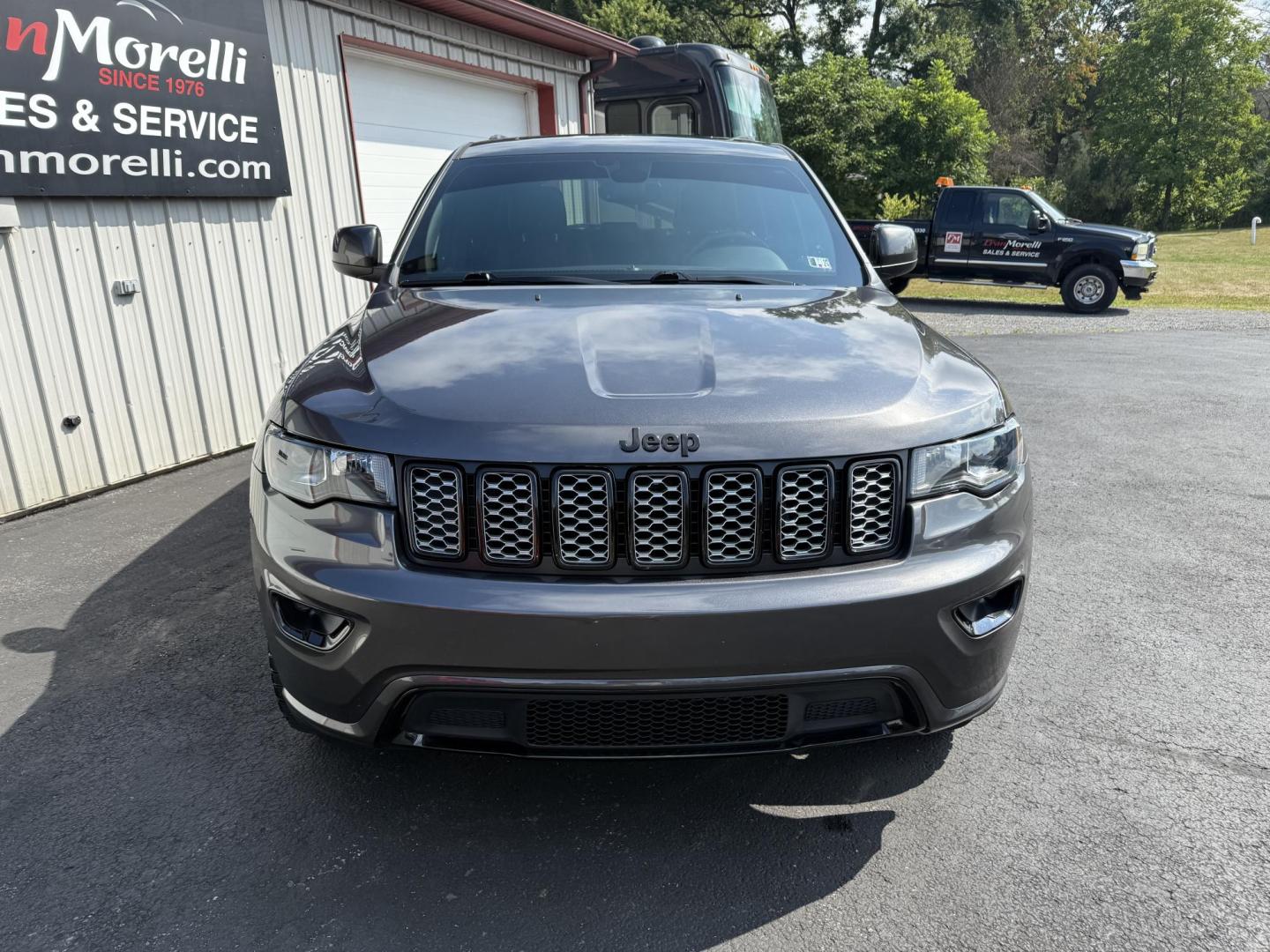 2019 Charcoal Jeep Grand Cherokee Laredo 4WD (1C4RJFAG6KC) with an 3.6L V6 DOHC 24V engine, 8A transmission, located at 8464 Route 219, Brockway, PA, 15824, (814) 265-1330, 41.226871, -78.780518 - ONE SHARP JEEP! Well equipped 2019 Jeep Grand Cherokee Altitude 4wd with leather/cloth seats, front power/heated seats, navigation with big screen radio and back up camera, power sunroof, and ONLY 61000 miles. This Jeep is in excellent shape and is serviced, Pa-Inspected and A warranty. Save thousa - Photo#20