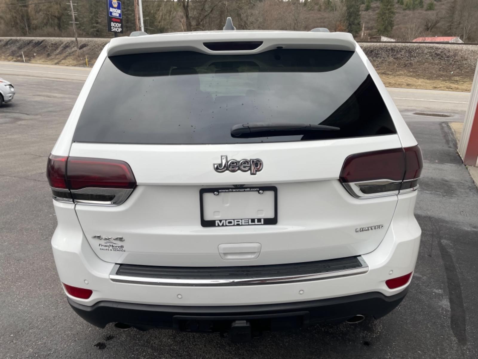 2014 White Jeep Grand Cherokee Limited 4WD (1C4RJFBG9EC) with an 3.6L V6 DOHC 24V engine, 5-Speed Automatic transmission, located at 8464 Route 219, Brockway, PA, 15824, (814) 265-1330, 41.226871, -78.780518 - Well equipped 2014 Jeep Grand Cherokee Limited 4wd with leather interior, power/heated front seats, big screen radio with back up camera, power windows and locks, factory alloys, and much more. This pre owned Jeep is serviced and ready to go. ONLY 98700 miles on this pre owned Jeep. - Photo #11