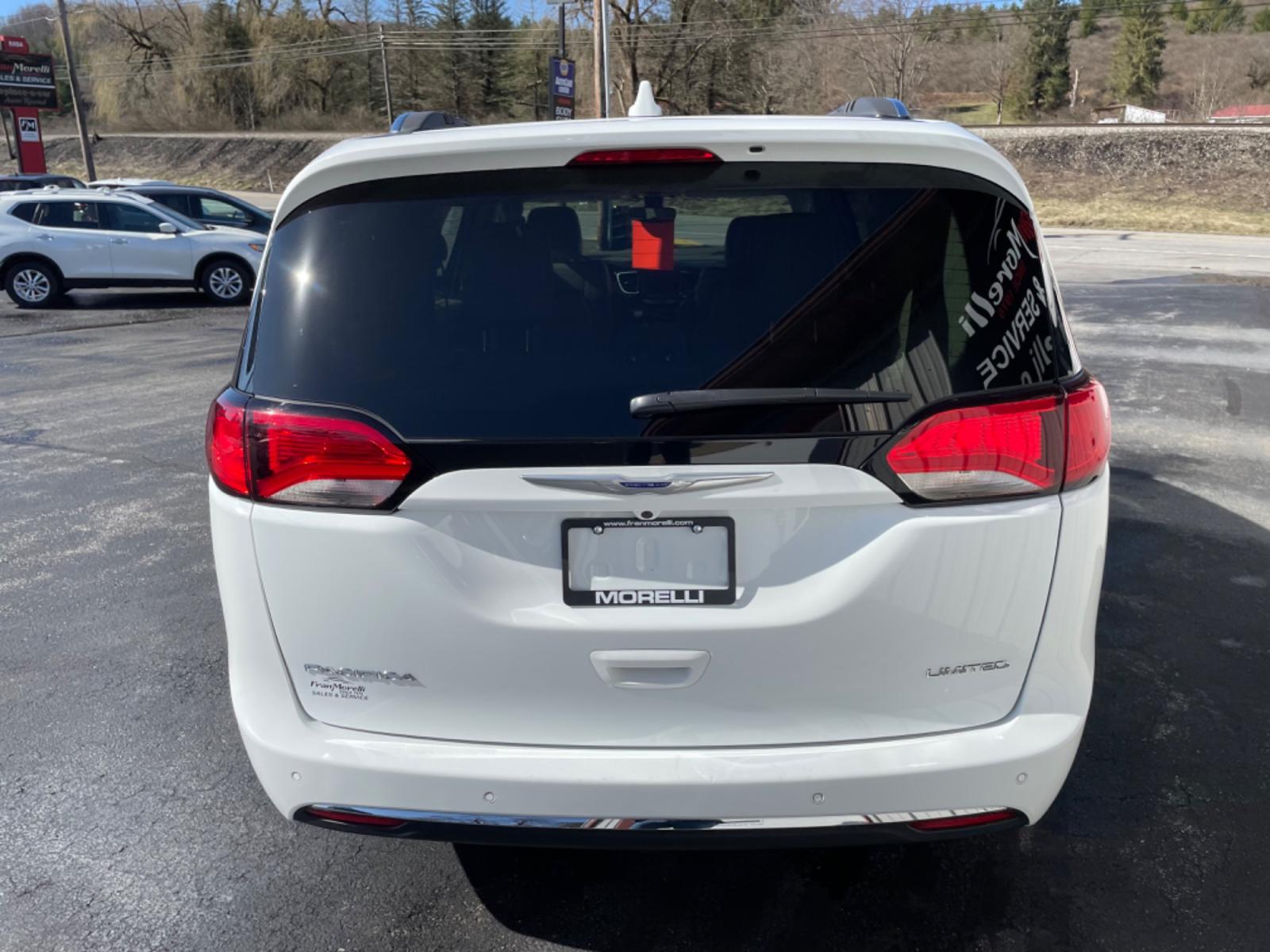 2020 White Chrysler Pacifica Limited (2C4RC1GG1LR) with an 3.6L V6 DOHC 24V engine, 9A transmission, located at 8464 Route 219, Brockway, PA, 15824, (814) 265-1330, 41.226871, -78.780518 - Hard to find vehicle and we have the right one! Stop in and see the Morelli boys today for this sharp looking 2020 Chrysler Pacifica Limited van well equipped and well taken care of! Well equipped with leather interior, front power/heated seats, captain chairs, rear a/c, power sunroof, power sliding - Photo #12