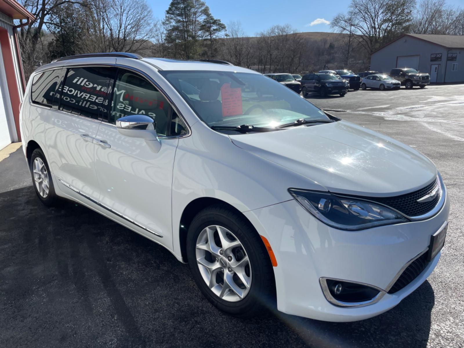 2020 White Chrysler Pacifica Limited (2C4RC1GG1LR) with an 3.6L V6 DOHC 24V engine, 9A transmission, located at 8464 Route 219, Brockway, PA, 15824, (814) 265-1330, 41.226871, -78.780518 - Hard to find vehicle and we have the right one! Stop in and see the Morelli boys today for this sharp looking 2020 Chrysler Pacifica Limited van well equipped and well taken care of! Well equipped with leather interior, front power/heated seats, captain chairs, rear a/c, power sunroof, power sliding - Photo #20