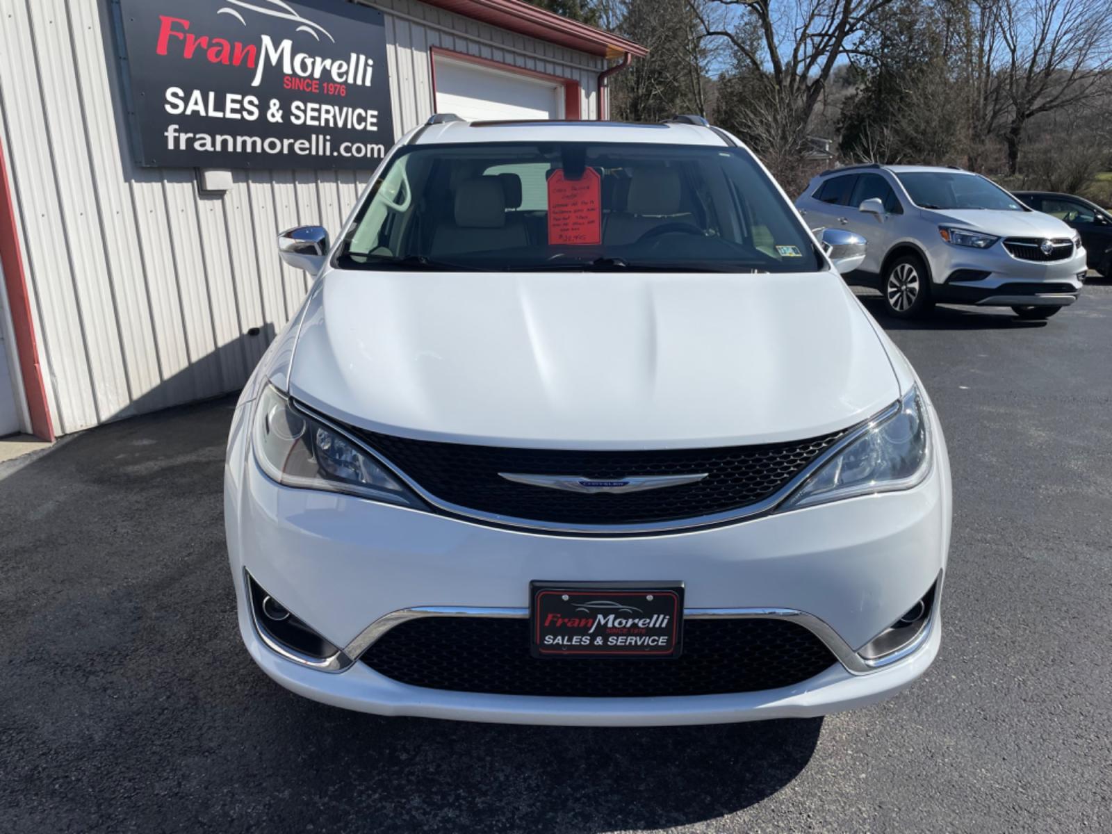 2020 White Chrysler Pacifica Limited (2C4RC1GG1LR) with an 3.6L V6 DOHC 24V engine, 9A transmission, located at 8464 Route 219, Brockway, PA, 15824, (814) 265-1330, 41.226871, -78.780518 - Hard to find vehicle and we have the right one! Stop in and see the Morelli boys today for this sharp looking 2020 Chrysler Pacifica Limited van well equipped and well taken care of! Well equipped with leather interior, front power/heated seats, captain chairs, rear a/c, power sunroof, power sliding - Photo #21