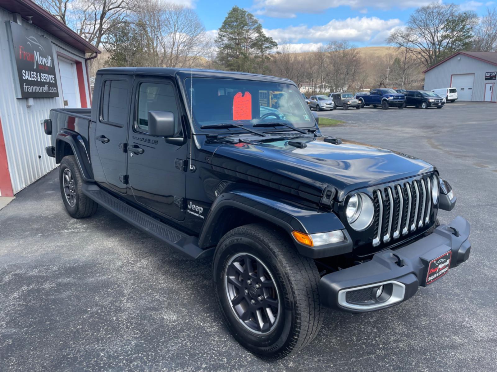 2021 Black Jeep Gladiator Overland (1C6HJTFG9ML) with an 3.6L V6 DOHC 24V engine, automatic transmission, located at 8464 Route 219, Brockway, PA, 15824, (814) 265-1330, 41.226871, -78.780518 - Like new 2021 Jeep Gladiator Overland 4wd extremely nice and well equipped. Leather interior with heated seats, hard top, factory alloys, air condition, power windows and locks, Navigation and ONLY 38000 miles. Serviced, Pa-Inspected and comes with factory warranty. Must see Jeep truck for a great p - Photo #16