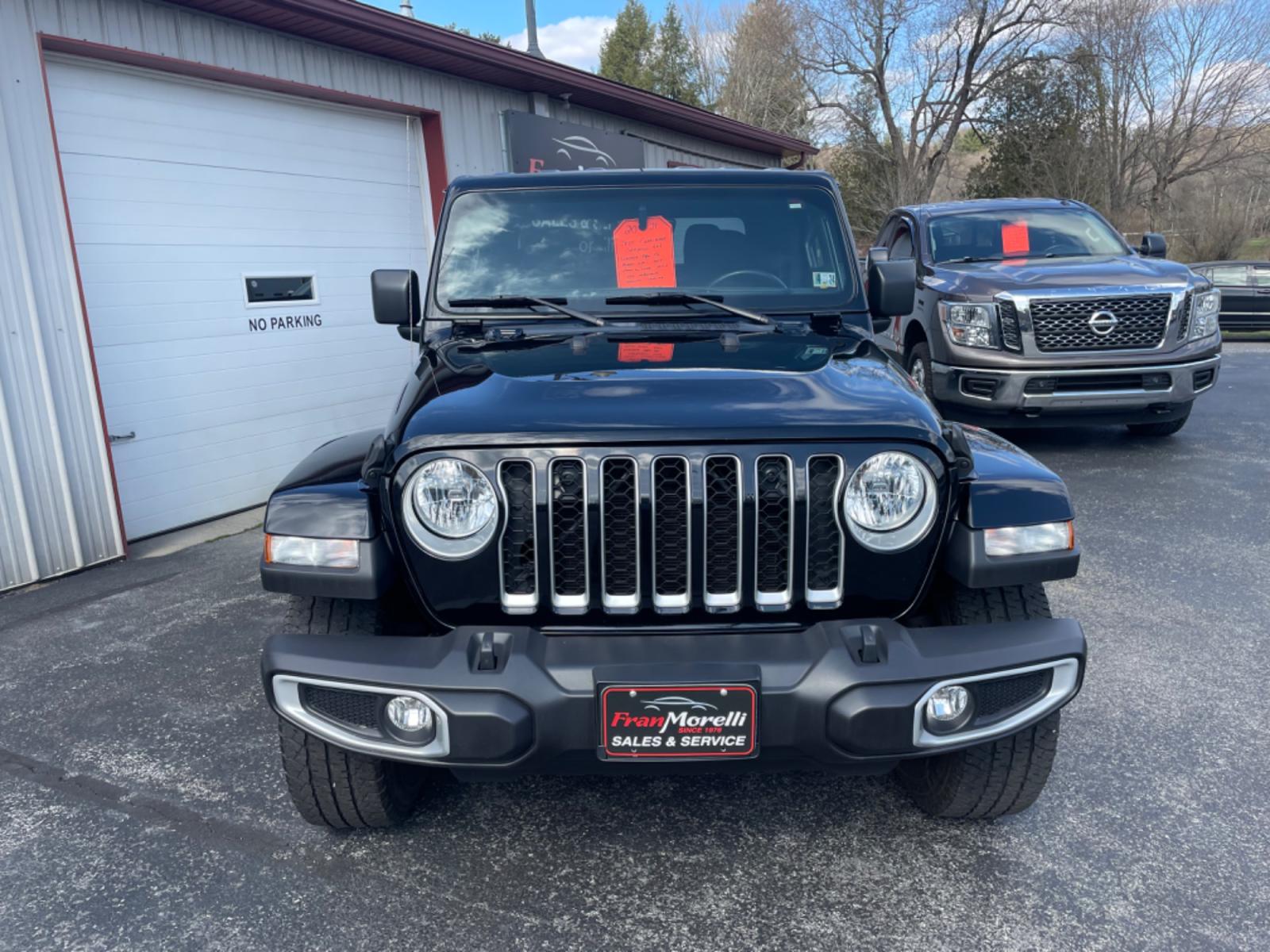 2021 Black Jeep Gladiator Overland (1C6HJTFG9ML) with an 3.6L V6 DOHC 24V engine, automatic transmission, located at 8464 Route 219, Brockway, PA, 15824, (814) 265-1330, 41.226871, -78.780518 - Like new 2021 Jeep Gladiator Overland 4wd extremely nice and well equipped. Leather interior with heated seats, hard top, factory alloys, air condition, power windows and locks, Navigation and ONLY 38000 miles. Serviced, Pa-Inspected and comes with factory warranty. Must see Jeep truck for a great p - Photo #18