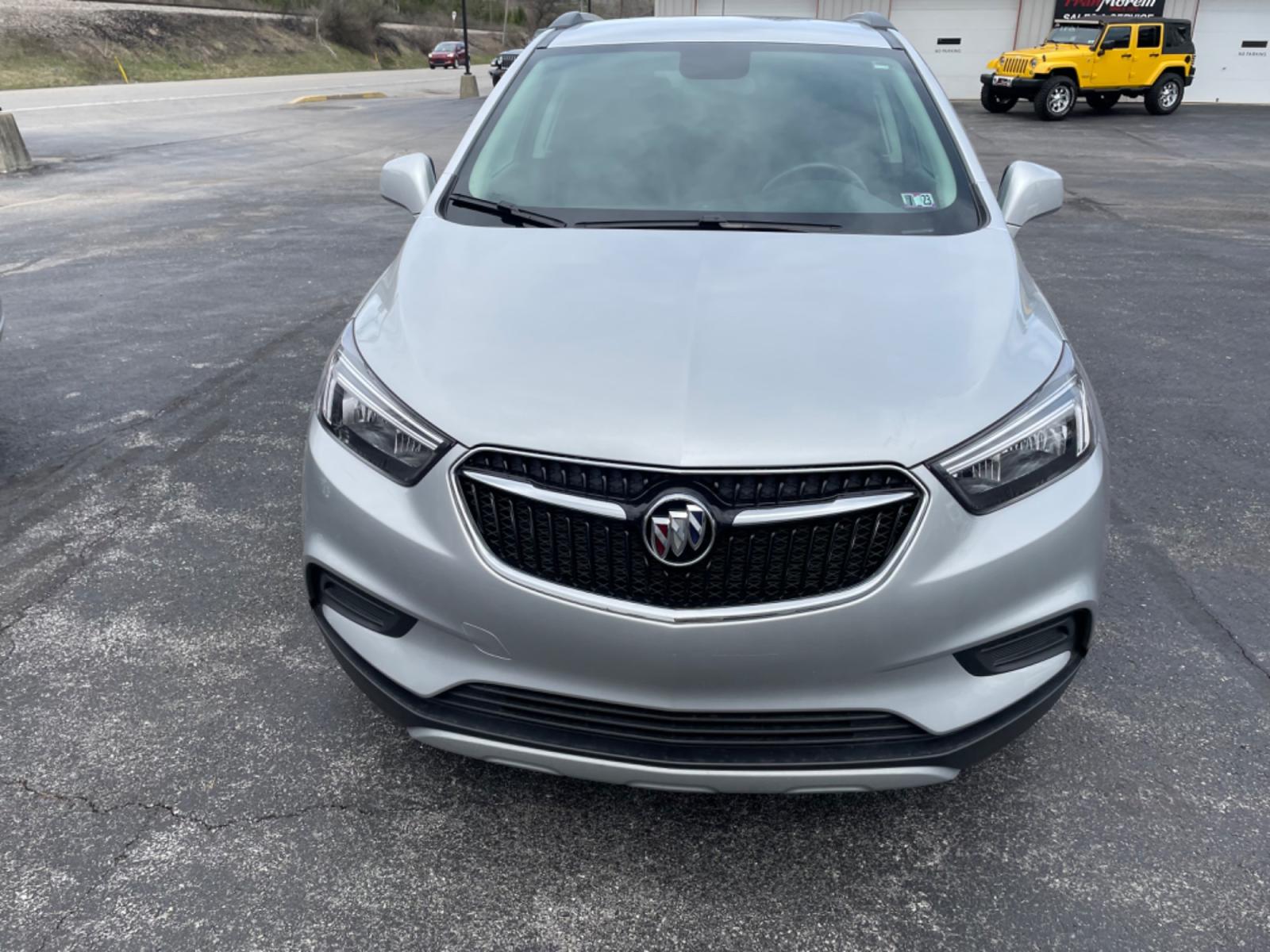 2021 Silver Buick Encore Preferred AWD (KL4CJESB8MB) with an 1.4L L4 DOHC 16V TURBO engine, 6A transmission, located at 8464 Route 219, Brockway, PA, 15824, (814) 265-1330, 41.226871, -78.780518 - Great shape and low miles on this local preowned 2021 Buick Encore Preferred AWD with cloth interior, powerseat, air condition, power windows and locks, factory alloys, and ONLY 21000 miles. This Buick suv is serviced, Pa-Inspected, and comes with factory warranty. Hurry in this one won't last long - Photo #19