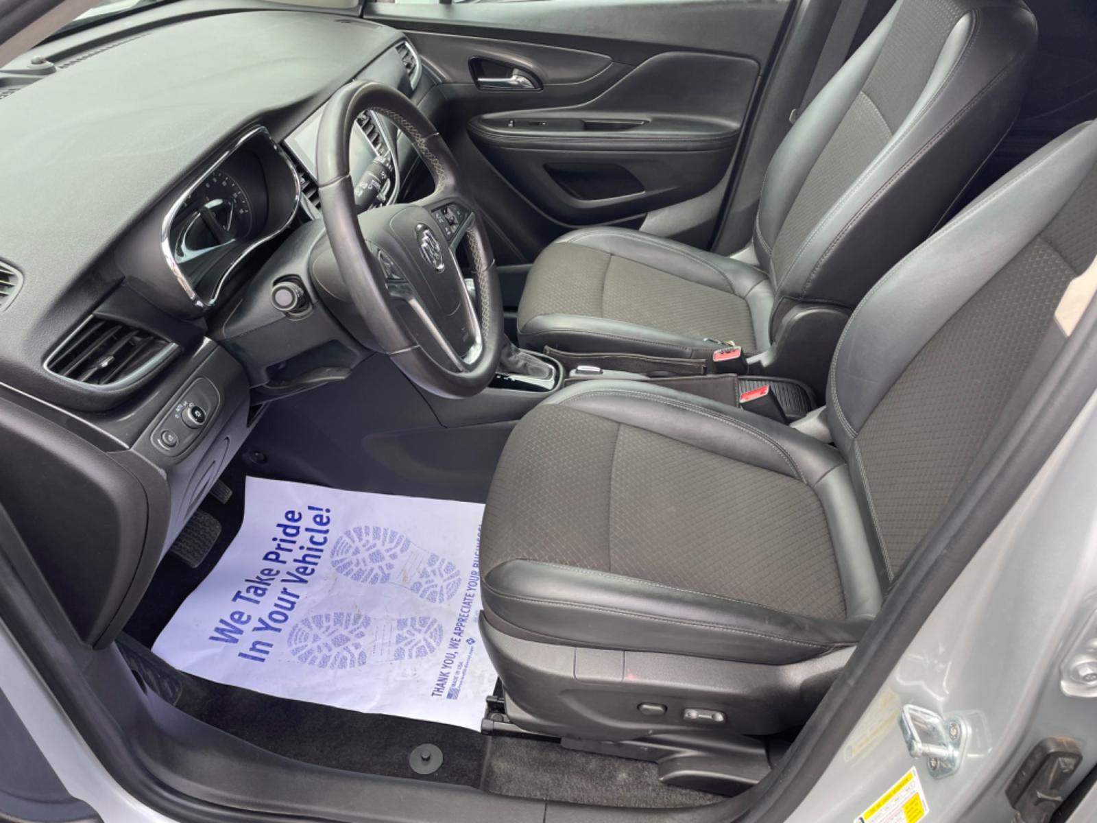 2021 Silver Buick Encore Preferred AWD (KL4CJESB8MB) with an 1.4L L4 DOHC 16V TURBO engine, 6A transmission, located at 8464 Route 219, Brockway, PA, 15824, (814) 265-1330, 41.226871, -78.780518 - Great shape and low miles on this local preowned 2021 Buick Encore Preferred AWD with cloth interior, powerseat, air condition, power windows and locks, factory alloys, and ONLY 21000 miles. This Buick suv is serviced, Pa-Inspected, and comes with factory warranty. Hurry in this one won't last long - Photo #1
