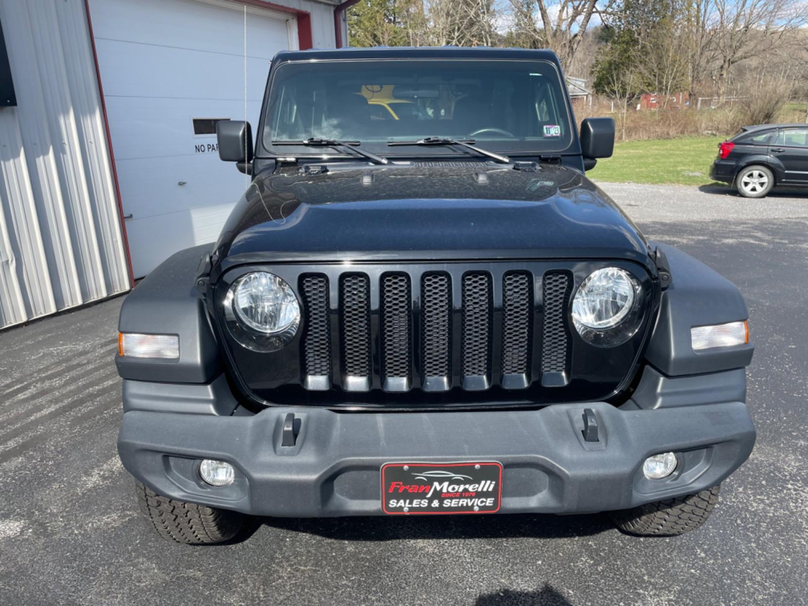 2019 Black Jeep Wrangler Sport 4WD (1C4GJXAG4KW) with an 3.6L V6 DOHC 24V FFV engine, 6sp manual transmission, located at 8464 Route 219, Brockway, PA, 15824, (814) 265-1330, 41.226871, -78.780518 - Local and in great shape. Stop in and see the Morelli boys on this pre owned 2019 Jeep Wrangler Sport 4wd with V6 engine, 6sp manual transmission, air condition, power windows and locks, leather interior, hard top, alloy wheels and ONLY 56000 miles. Serviced, Pa-inspected, and comes with a warranty. - Photo #14