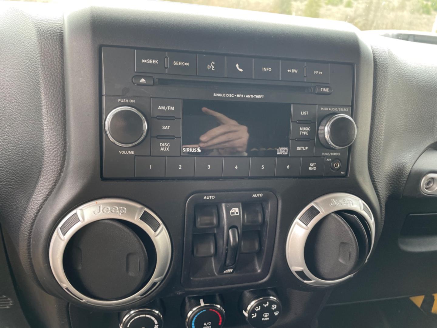 2015 Yellow Jeep Wrangler Unlimited Sahara 4WD (1C4BJWEGXFL) with an 3.6L V6 DOHC 24V FFV engine, 6sp transmission, located at 8464 Route 219, Brockway, PA, 15824, (814) 265-1330, 41.226871, -78.780518 - Photo#7