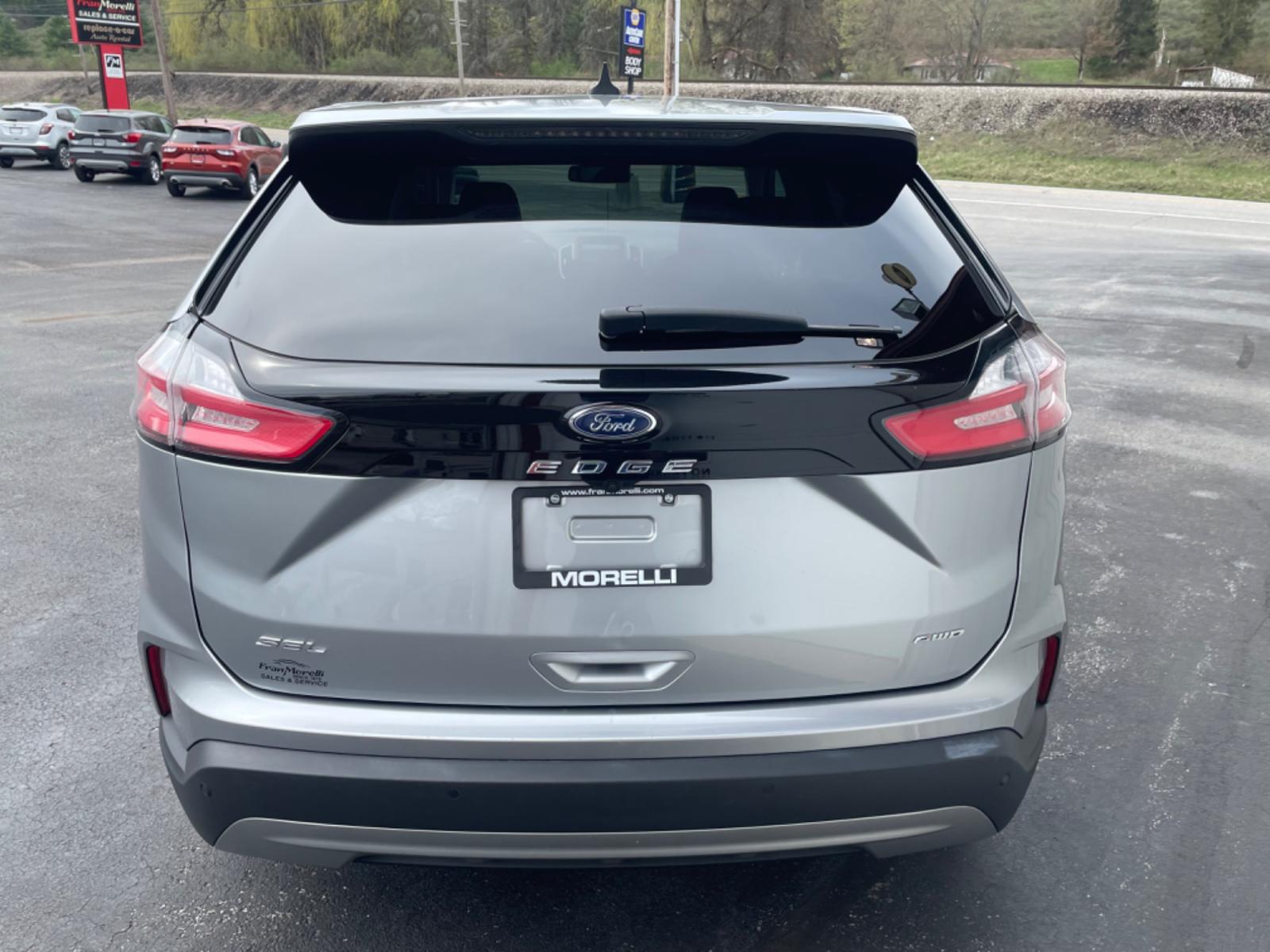 2021 Silver Ford Edge SEL AWD (2FMPK4J94MB) with an 2.0L L4 DOHC 16V engine, 6A transmission, located at 8464 Route 219, Brockway, PA, 15824, (814) 265-1330, 41.226871, -78.780518 - Good looking, well taken care of 2021 Ford Edge SEL AWD with leather interior, power front seats, air condition, power windows and locks, factory alloys and much more. Serviced, Pa-inspected, and comes with factory warranty. Great price on this Ford suv so hurry in before your too late. - Photo #12