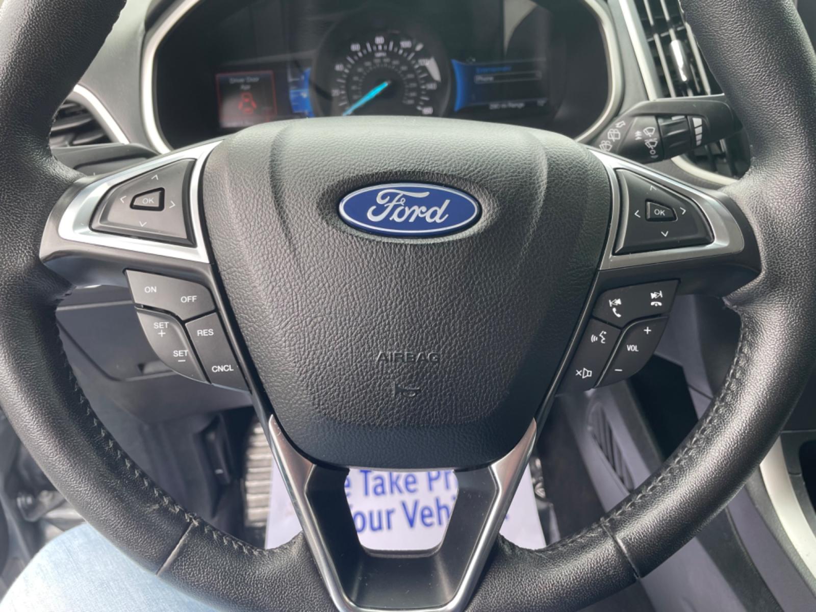 2021 Silver Ford Edge SEL AWD (2FMPK4J94MB) with an 2.0L L4 DOHC 16V engine, 6A transmission, located at 8464 Route 219, Brockway, PA, 15824, (814) 265-1330, 41.226871, -78.780518 - Good looking, well taken care of 2021 Ford Edge SEL AWD with leather interior, power front seats, air condition, power windows and locks, factory alloys and much more. Serviced, Pa-inspected, and comes with factory warranty. Great price on this Ford suv so hurry in before your too late. - Photo #8