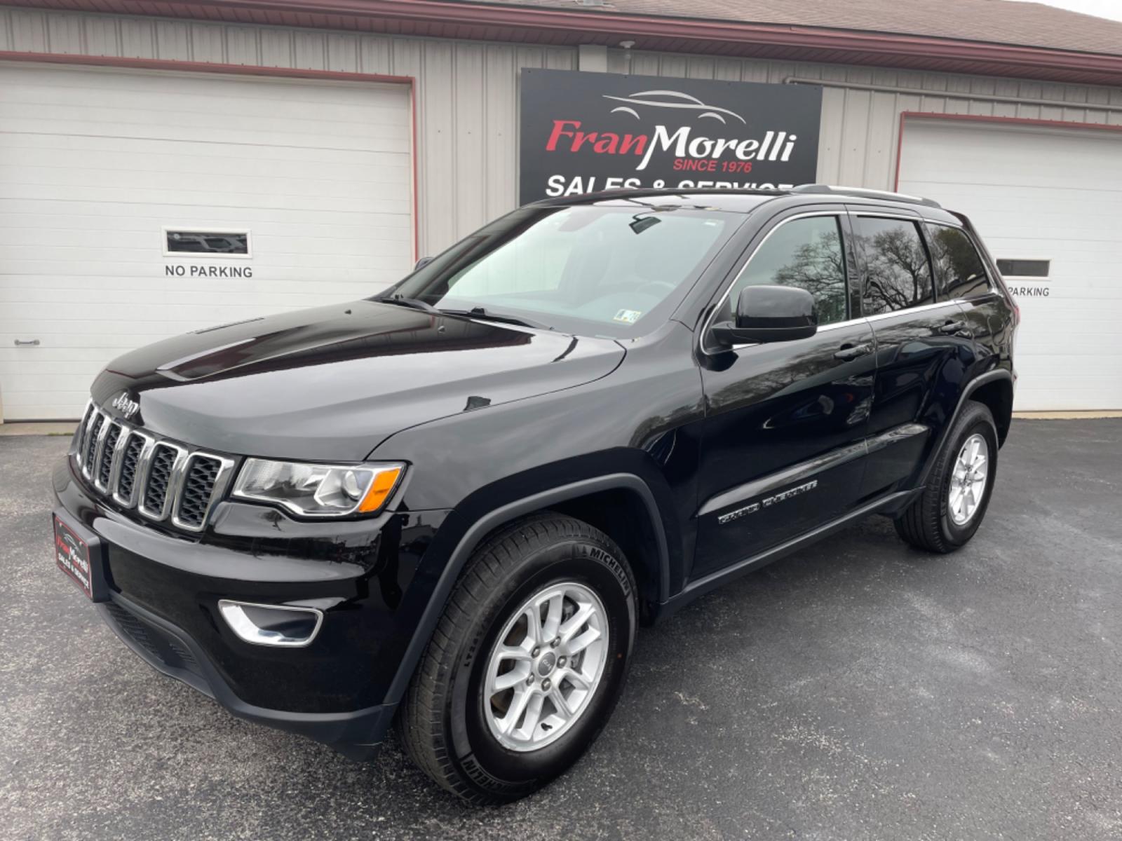 2020 Black Jeep Grand Cherokee Laredo 4WD (1C4RJFAG3LC) with an 3.6L V6 DOHC 24V engine, 8A transmission, located at 8464 Route 219, Brockway, PA, 15824, (814) 265-1330, 41.226871, -78.780518 - Clean, good looking 2022 Jeep Grand Cherokee Laredo 4wd with V6, air condition, power windows and locks, power seat, back up camera, factory alloys and ONLY 37000 miles. This used Jeep suv is serviced, Pa-Inspected and comes with factory warranty. Priced well below retail value so hurry in, this one - Photo #0