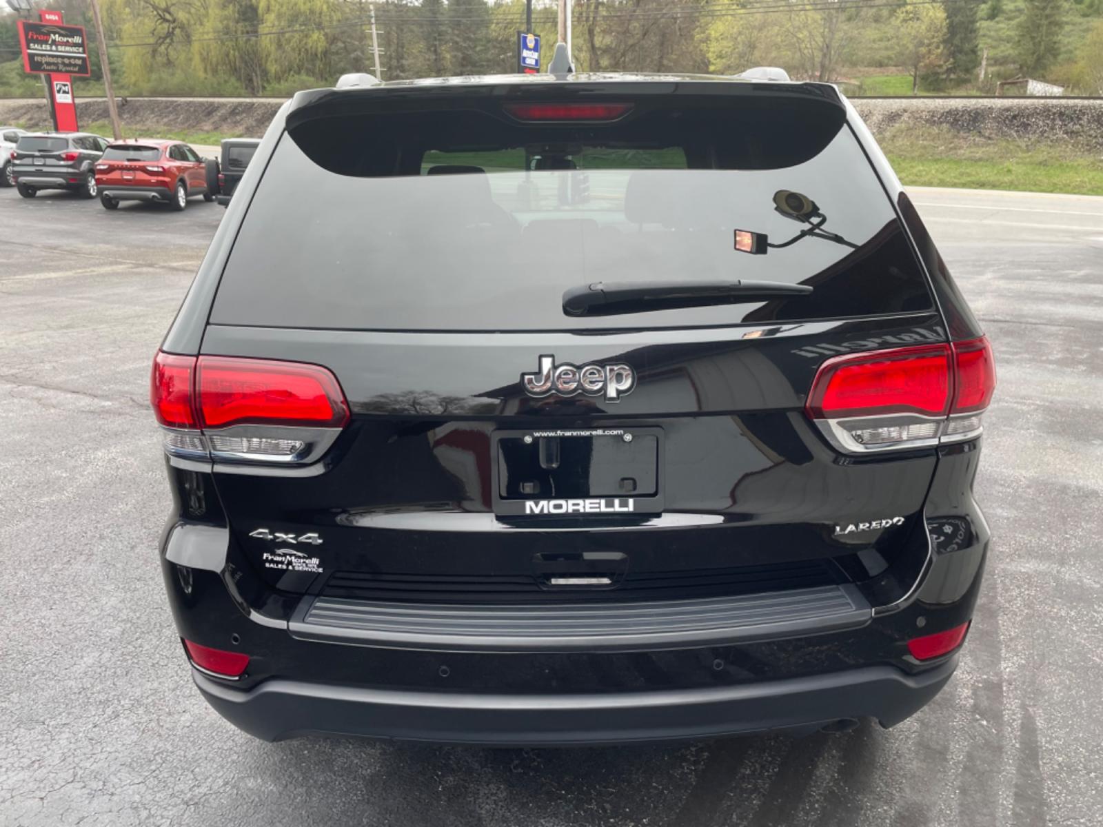 2020 Black Jeep Grand Cherokee Laredo 4WD (1C4RJFAG3LC) with an 3.6L V6 DOHC 24V engine, 8A transmission, located at 8464 Route 219, Brockway, PA, 15824, (814) 265-1330, 41.226871, -78.780518 - Clean, good looking 2022 Jeep Grand Cherokee Laredo 4wd with V6, air condition, power windows and locks, power seat, back up camera, factory alloys and ONLY 37000 miles. This used Jeep suv is serviced, Pa-Inspected and comes with factory warranty. Priced well below retail value so hurry in, this one - Photo #12