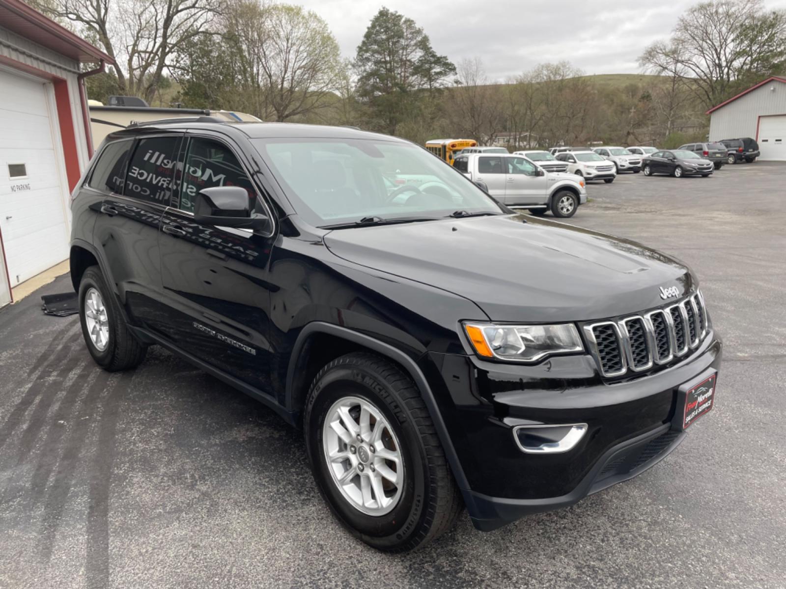 2020 Black Jeep Grand Cherokee Laredo 4WD (1C4RJFAG3LC) with an 3.6L V6 DOHC 24V engine, 8A transmission, located at 8464 Route 219, Brockway, PA, 15824, (814) 265-1330, 41.226871, -78.780518 - Clean, good looking 2022 Jeep Grand Cherokee Laredo 4wd with V6, air condition, power windows and locks, power seat, back up camera, factory alloys and ONLY 37000 miles. This used Jeep suv is serviced, Pa-Inspected and comes with factory warranty. Priced well below retail value so hurry in, this one - Photo #20