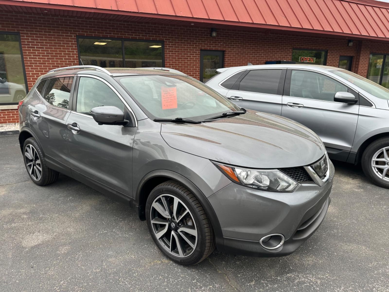 2017 Gray Nissan Rogue Sport SL AWD (JN1BJ1CR6HW) with an 2.0L L4 DOHC 16V engine, CVT transmission, located at 8464 Route 219, Brockway, PA, 15824, (814) 265-1330, 41.226871, -78.780518 - Good looking pre owned 2017 Nissan Rogue Sport SL Awd with leather interior, power/heated front seats, sunroof, navigation, factory alloys and much more. Only 93000 miles and on this unit and comes serviced! - Photo #20