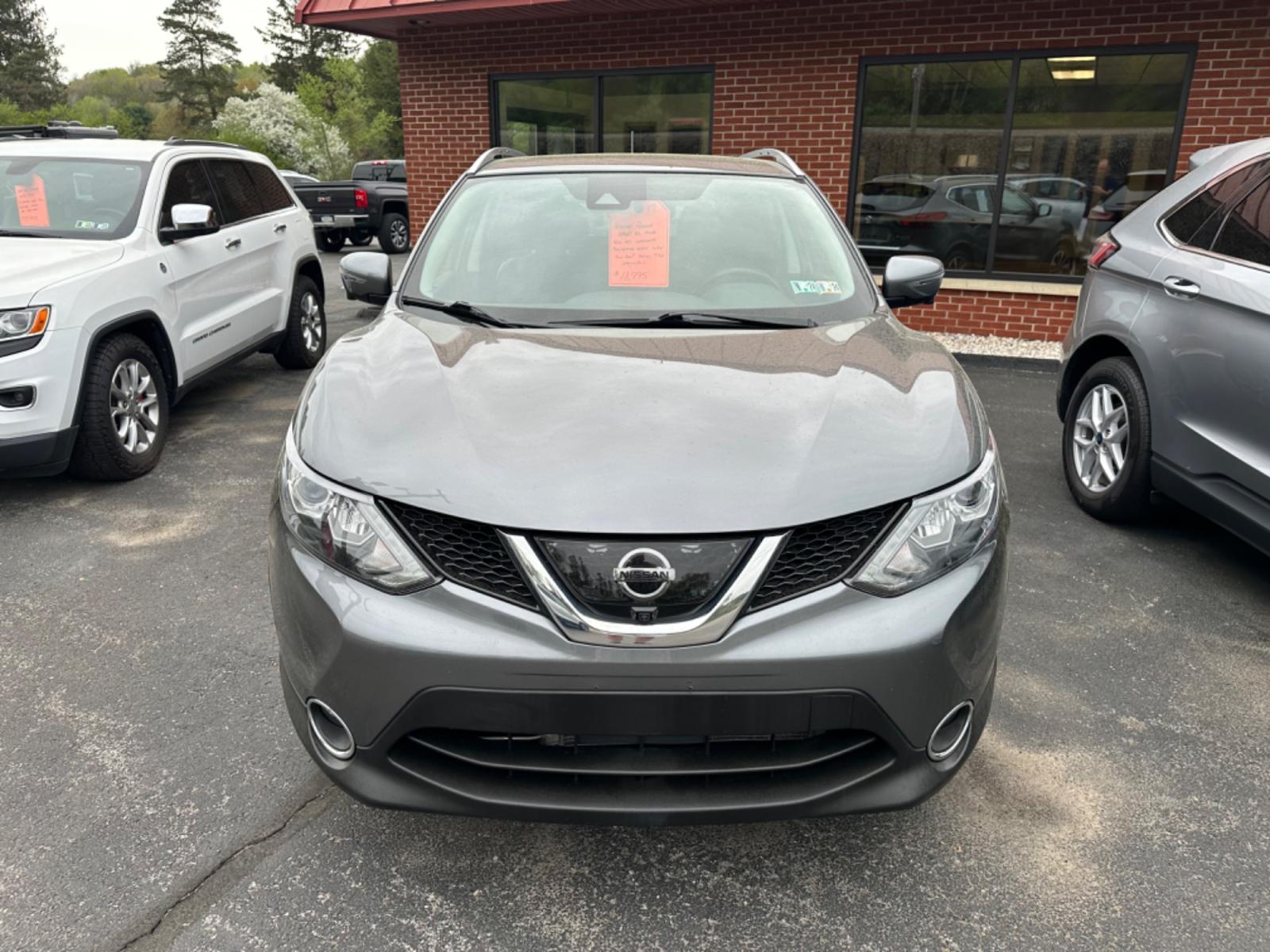 2017 Gray Nissan Rogue Sport SL AWD (JN1BJ1CR6HW) with an 2.0L L4 DOHC 16V engine, CVT transmission, located at 8464 Route 219, Brockway, PA, 15824, (814) 265-1330, 41.226871, -78.780518 - Good looking pre owned 2017 Nissan Rogue Sport SL Awd with leather interior, power/heated front seats, sunroof, navigation, factory alloys and much more. Only 93000 miles and on this unit and comes serviced! - Photo #21
