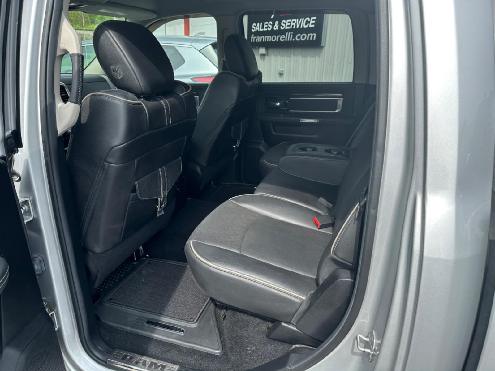 2014 Silver RAM 1500 Laramie Longhorn Edition Crew Cab SWB 4WD (\1C6RR7PT2E) with an 5.7L V8 OHV 16V engine, 6-Speed Automatic transmission, located at 8464 Route 219, Brockway, PA, 15824, (814) 265-1330, 41.226871, -78.780518 - Good looking and well taken care of 2014 Ram 1500 Crew Cab 4wd well equipped. Hemi engine, leather interior with heated/power seats, navigation, sunroof, hitch, and much more. ONLY 65000 miles and comes serviced. Marked well below retail value. - Photo #11