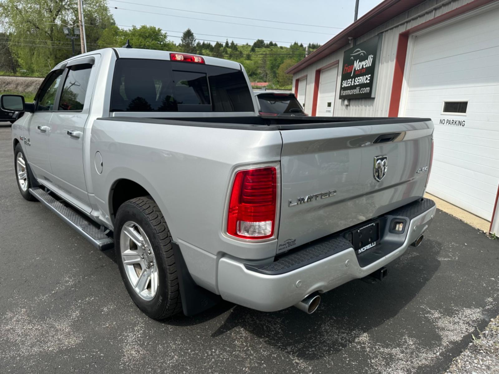 2014 Silver RAM 1500 Laramie Longhorn Edition Crew Cab SWB 4WD (\1C6RR7PT2E) with an 5.7L V8 OHV 16V engine, 6-Speed Automatic transmission, located at 8464 Route 219, Brockway, PA, 15824, (814) 265-1330, 41.226871, -78.780518 - Good looking and well taken care of 2014 Ram 1500 Crew Cab 4wd well equipped. Hemi engine, leather interior with heated/power seats, navigation, sunroof, hitch, and much more. ONLY 65000 miles and comes serviced. Marked well below retail value. - Photo #14