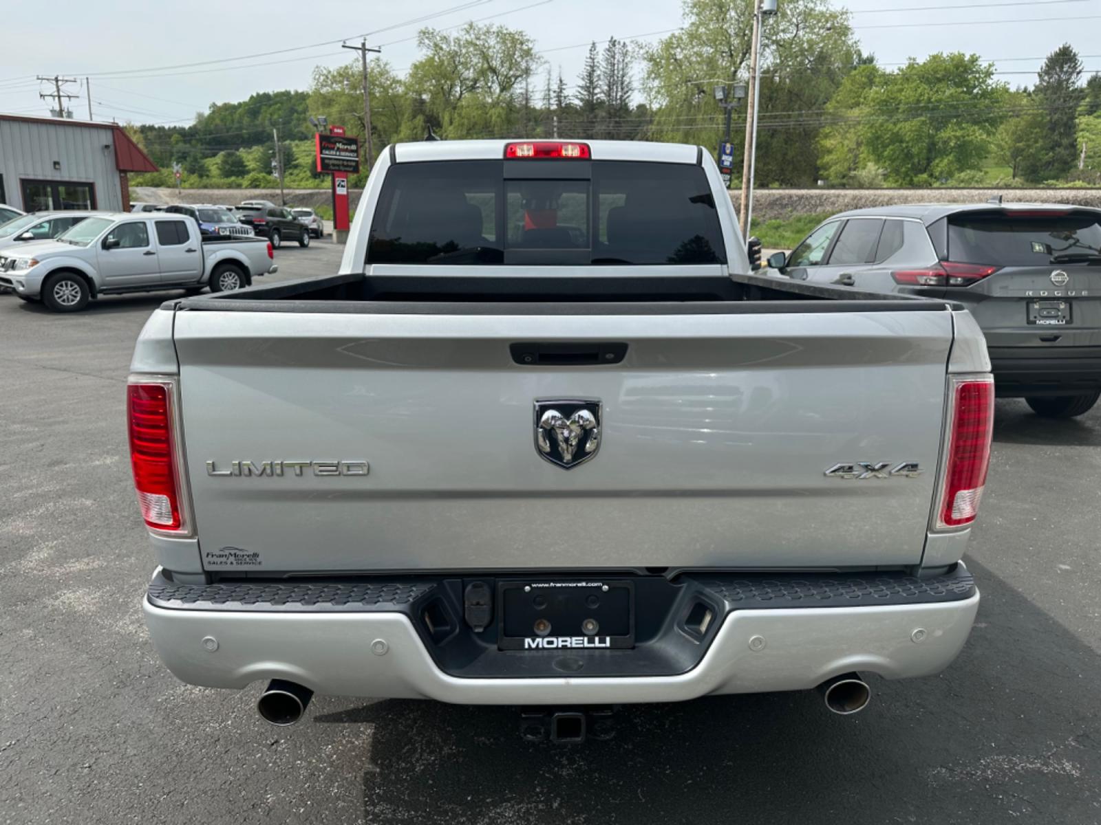 2014 Silver RAM 1500 Laramie Longhorn Edition Crew Cab SWB 4WD (\1C6RR7PT2E) with an 5.7L V8 OHV 16V engine, 6-Speed Automatic transmission, located at 8464 Route 219, Brockway, PA, 15824, (814) 265-1330, 41.226871, -78.780518 - Good looking and well taken care of 2014 Ram 1500 Crew Cab 4wd well equipped. Hemi engine, leather interior with heated/power seats, navigation, sunroof, hitch, and much more. ONLY 65000 miles and comes serviced. Marked well below retail value. - Photo #15