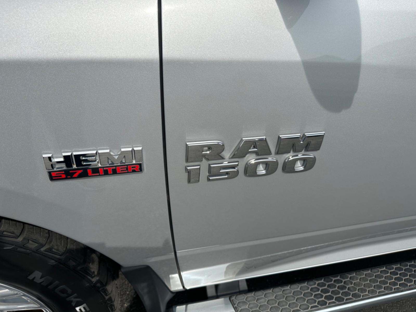 2014 Silver RAM 1500 Laramie Longhorn Edition Crew Cab SWB 4WD (\1C6RR7PT2E) with an 5.7L V8 OHV 16V engine, 6-Speed Automatic transmission, located at 8464 Route 219, Brockway, PA, 15824, (814) 265-1330, 41.226871, -78.780518 - Good looking and well taken care of 2014 Ram 1500 Crew Cab 4wd well equipped. Hemi engine, leather interior with heated/power seats, navigation, sunroof, hitch, and much more. ONLY 65000 miles and comes serviced. Marked well below retail value. - Photo #2