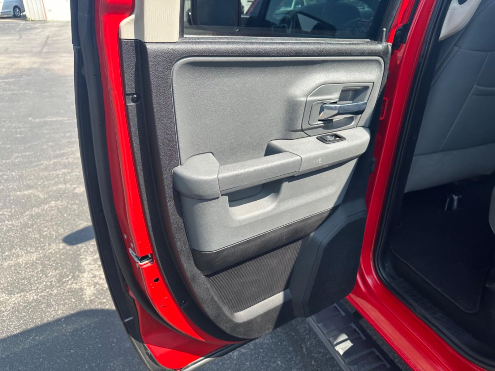 2013 Red RAM 1500 SLT Quad Cab 4WD (1C6RR7GT1DS) with an 5.7L V8 OHV 16V engine, 6-Speed Automatic transmission, located at 8464 Route 219, Brockway, PA, 15824, (814) 265-1330, 41.226871, -78.780518 - Must see truck!!! Stop in and check out this 2013 Ram 1500 Q/Cab 4wd tk with lift, well equipped, and serviced!! Serviced and ready to go! - Photo #9