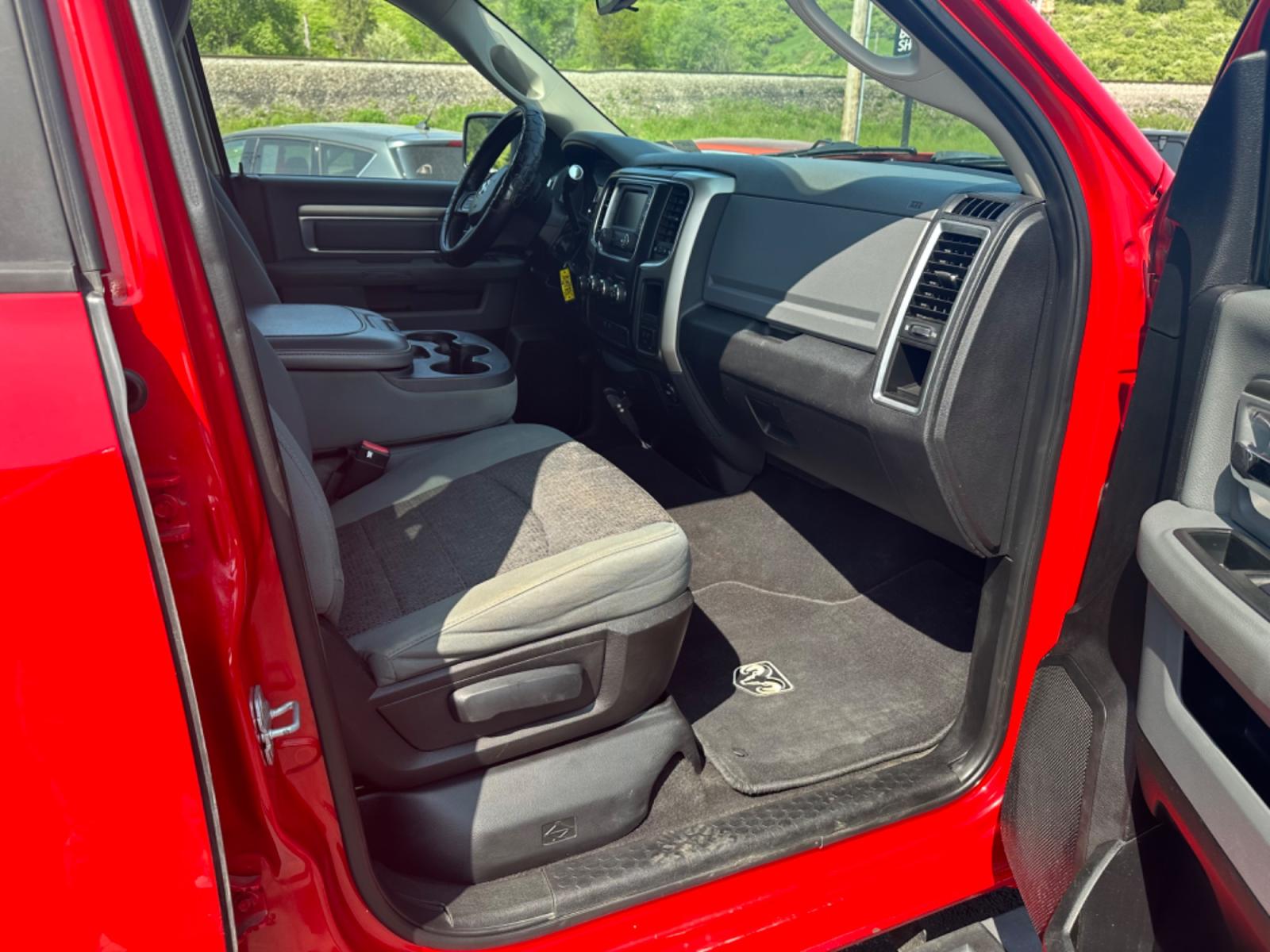 2013 Red RAM 1500 SLT Quad Cab 4WD (1C6RR7GT1DS) with an 5.7L V8 OHV 16V engine, 6-Speed Automatic transmission, located at 8464 Route 219, Brockway, PA, 15824, (814) 265-1330, 41.226871, -78.780518 - Must see truck!!! Stop in and check out this 2013 Ram 1500 Q/Cab 4wd tk with lift, well equipped, and serviced!! Serviced and ready to go! - Photo #16
