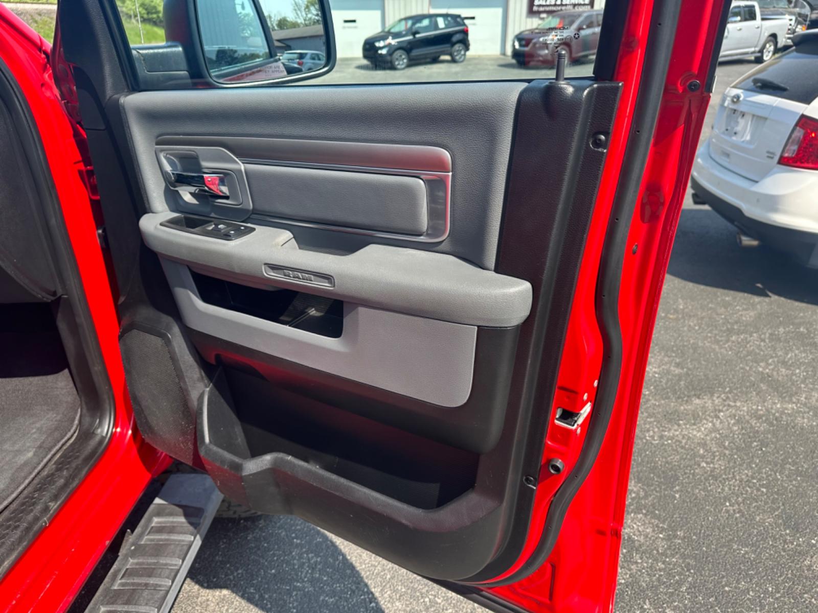 2013 Red RAM 1500 SLT Quad Cab 4WD (1C6RR7GT1DS) with an 5.7L V8 OHV 16V engine, 6-Speed Automatic transmission, located at 8464 Route 219, Brockway, PA, 15824, (814) 265-1330, 41.226871, -78.780518 - Must see truck!!! Stop in and check out this 2013 Ram 1500 Q/Cab 4wd tk with lift, well equipped, and serviced!! Serviced and ready to go! - Photo #17