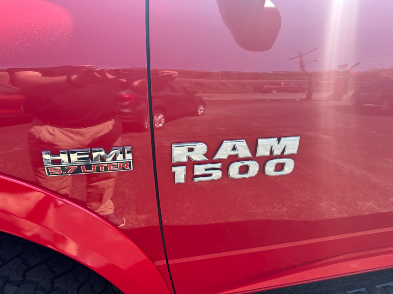 2013 Red RAM 1500 SLT Quad Cab 4WD (1C6RR7GT1DS) with an 5.7L V8 OHV 16V engine, 6-Speed Automatic transmission, located at 8464 Route 219, Brockway, PA, 15824, (814) 265-1330, 41.226871, -78.780518 - Must see truck!!! Stop in and check out this 2013 Ram 1500 Q/Cab 4wd tk with lift, well equipped, and serviced!! Serviced and ready to go! - Photo #2